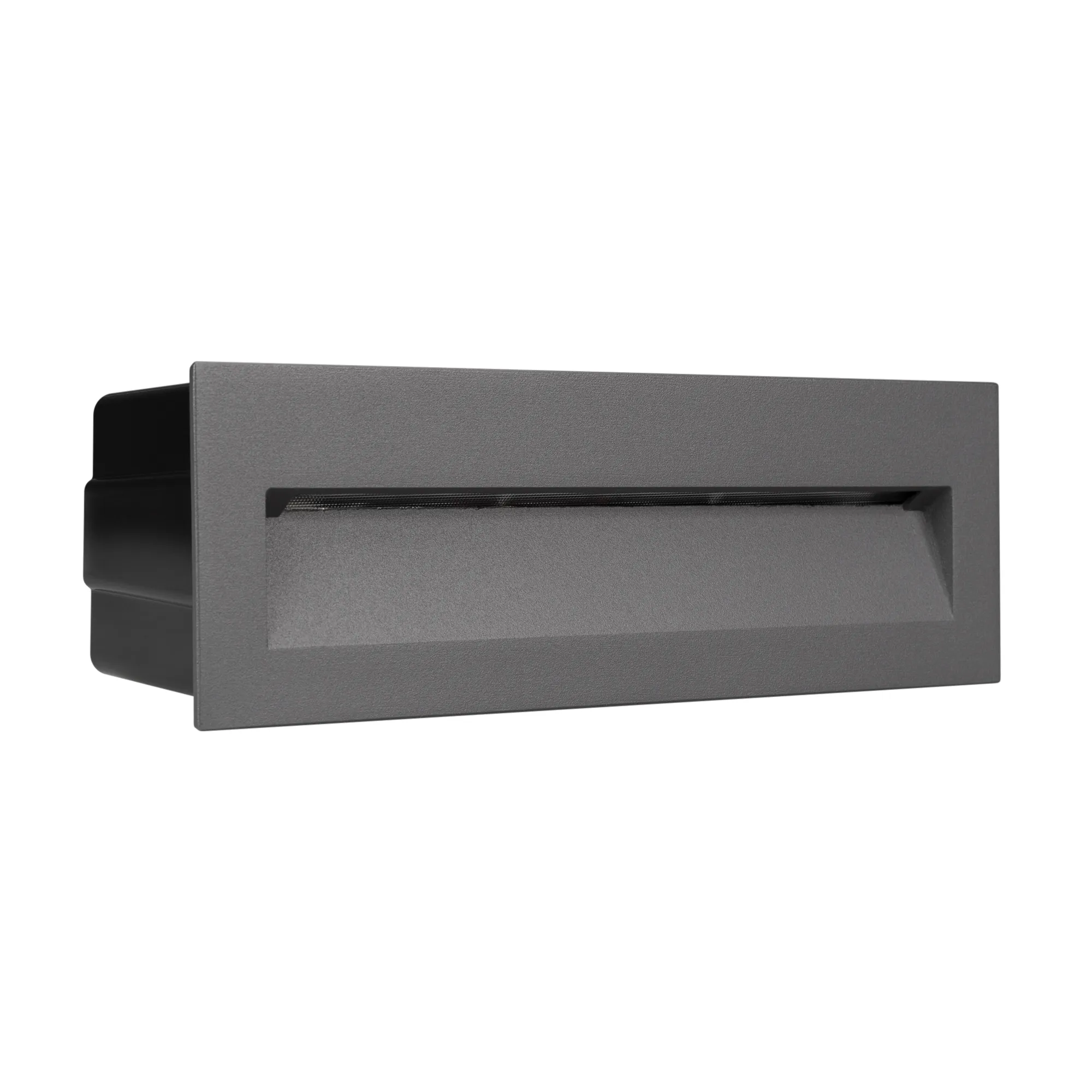 Светильник LTD-TRAIL-S226x76-8W Warm3000 (GR, 65 deg, 230V) (Arlight, IP65 Металл, 3 года) - Изображение