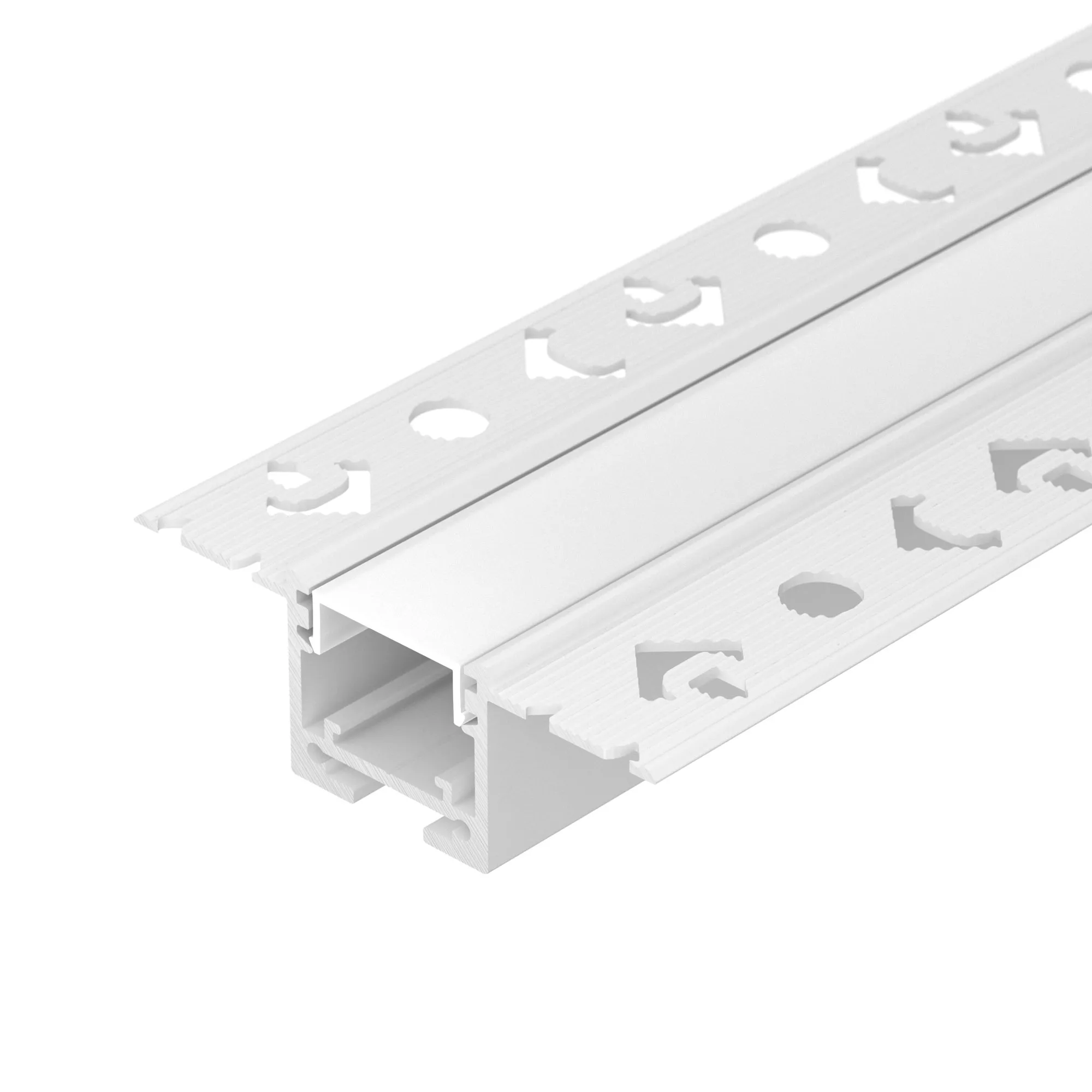 Профиль SL-LINIA20-FANTOM-2500 WHITE (Arlight, Алюминий) - Изображение