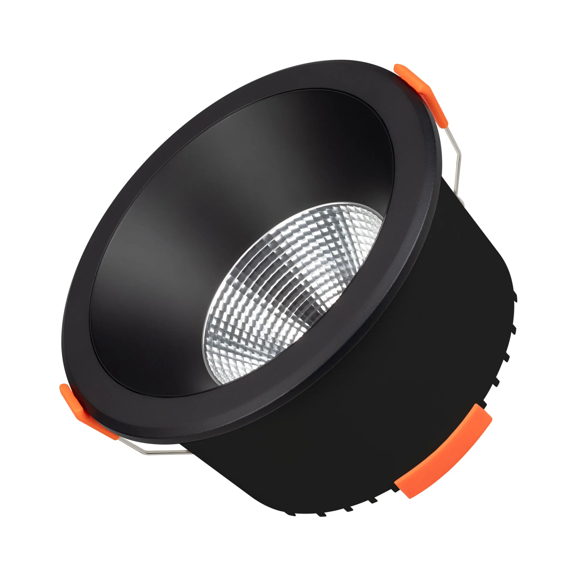 Светильник MS-ALORA-BUILT-R140-12W Day4000-MIX (BK, 60 deg, TRIAC) (Arlight, IP54 Пластик, 3 года) - Изображение
