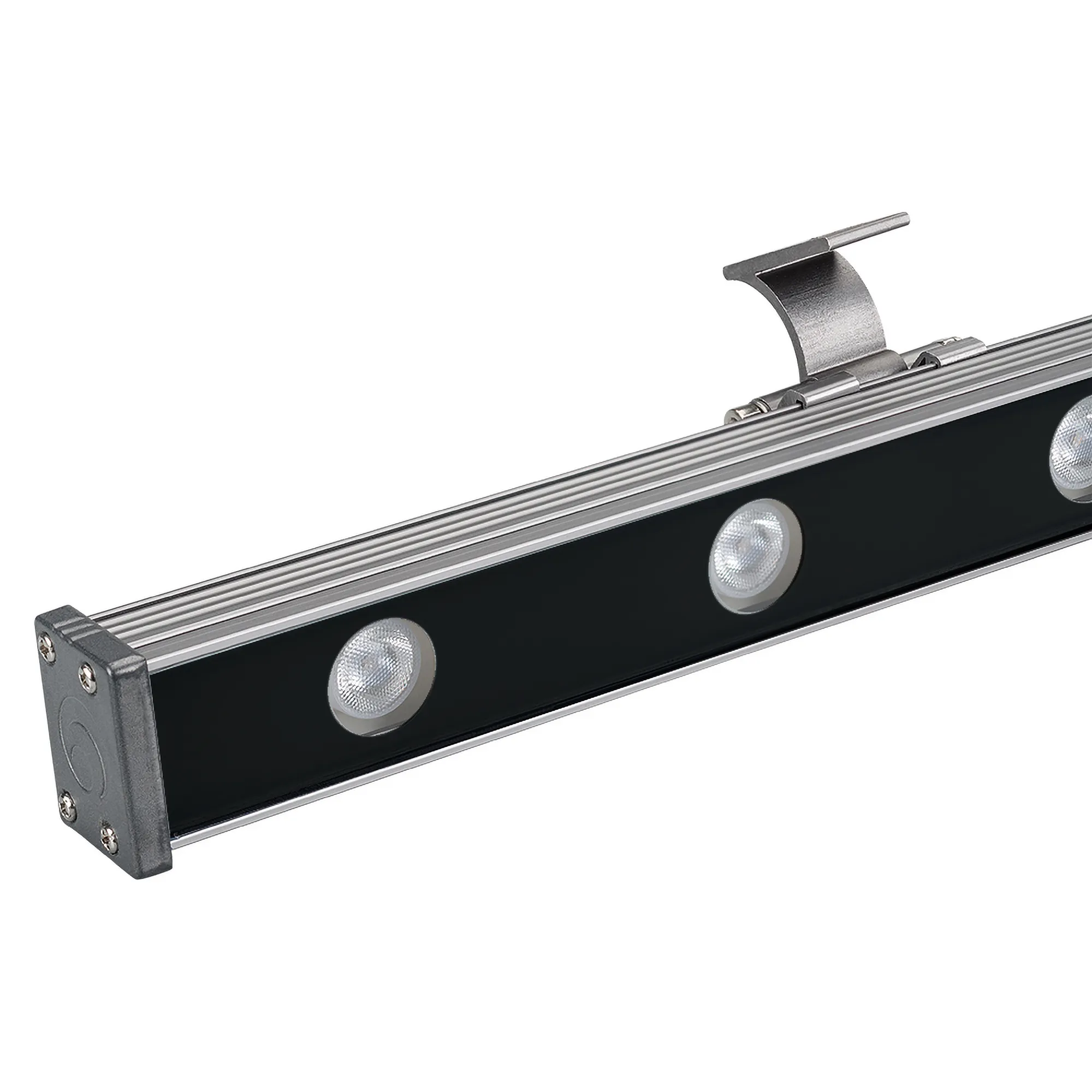 Светодиодный прожектор AR-LINE-1000XS-12W-220V Day (Grey, 30 deg) (Arlight, IP65 Металл, 3 года) - Изображение