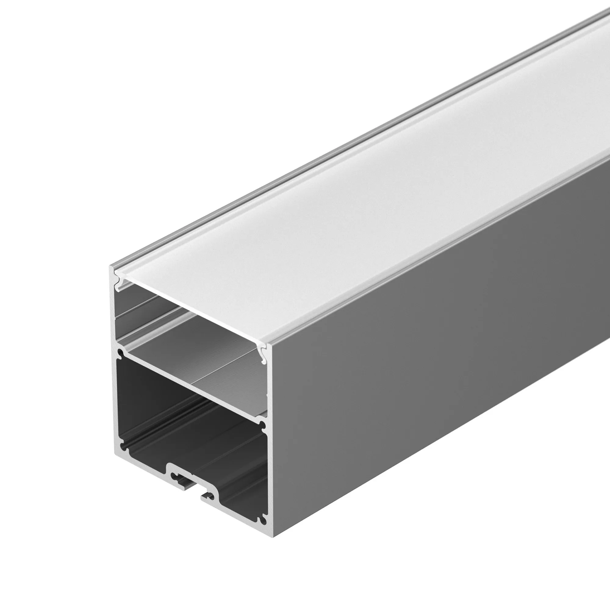 Профиль SL-LINE-5050-LW-3000 ANOD (Arlight, Алюминий) - Изображение