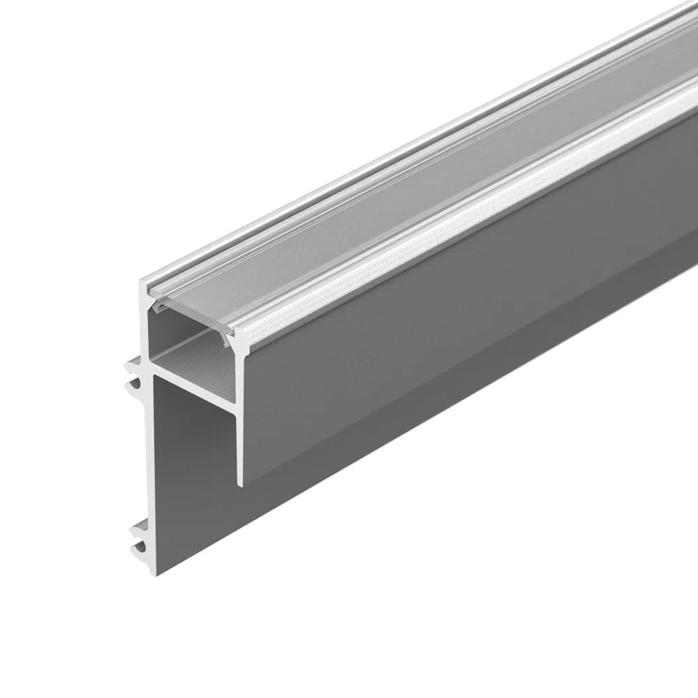 Профиль ALM-EDGE-12-2000 ANOD (Arlight, Алюминий) - Изображение
