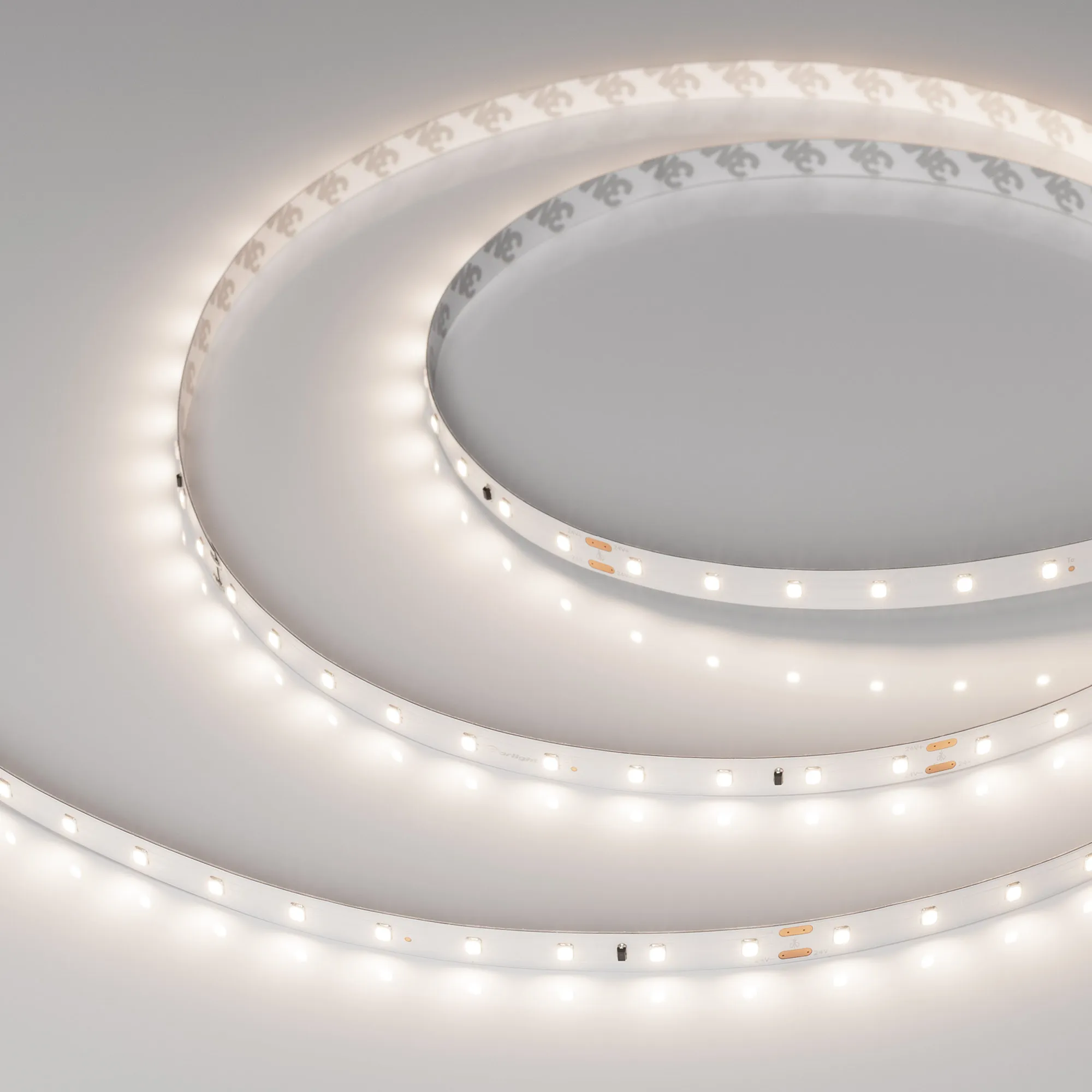 Лента светодиодная IC-A60-10mm 24V Day4000 (4.6 W/m, IP20, 2835, 30m) (Arlight, стабилизированная) - Изображение