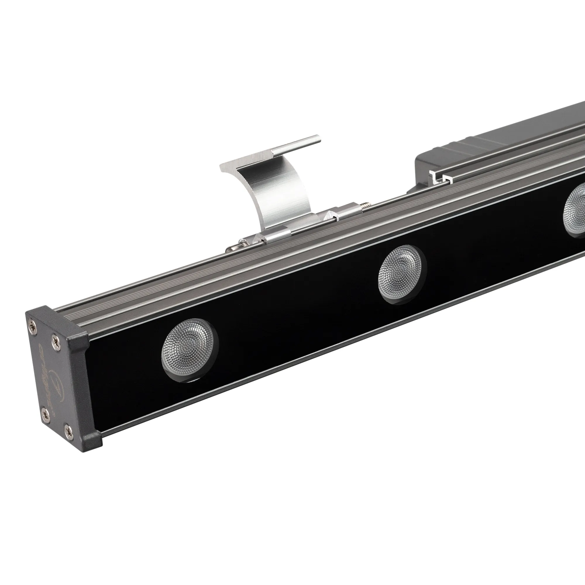 Линейный прожектор AR-LINE-500-6W Day4000 (GR, 30 deg, 230V) (Arlight, IP65 Металл, 3 года) - Изображение