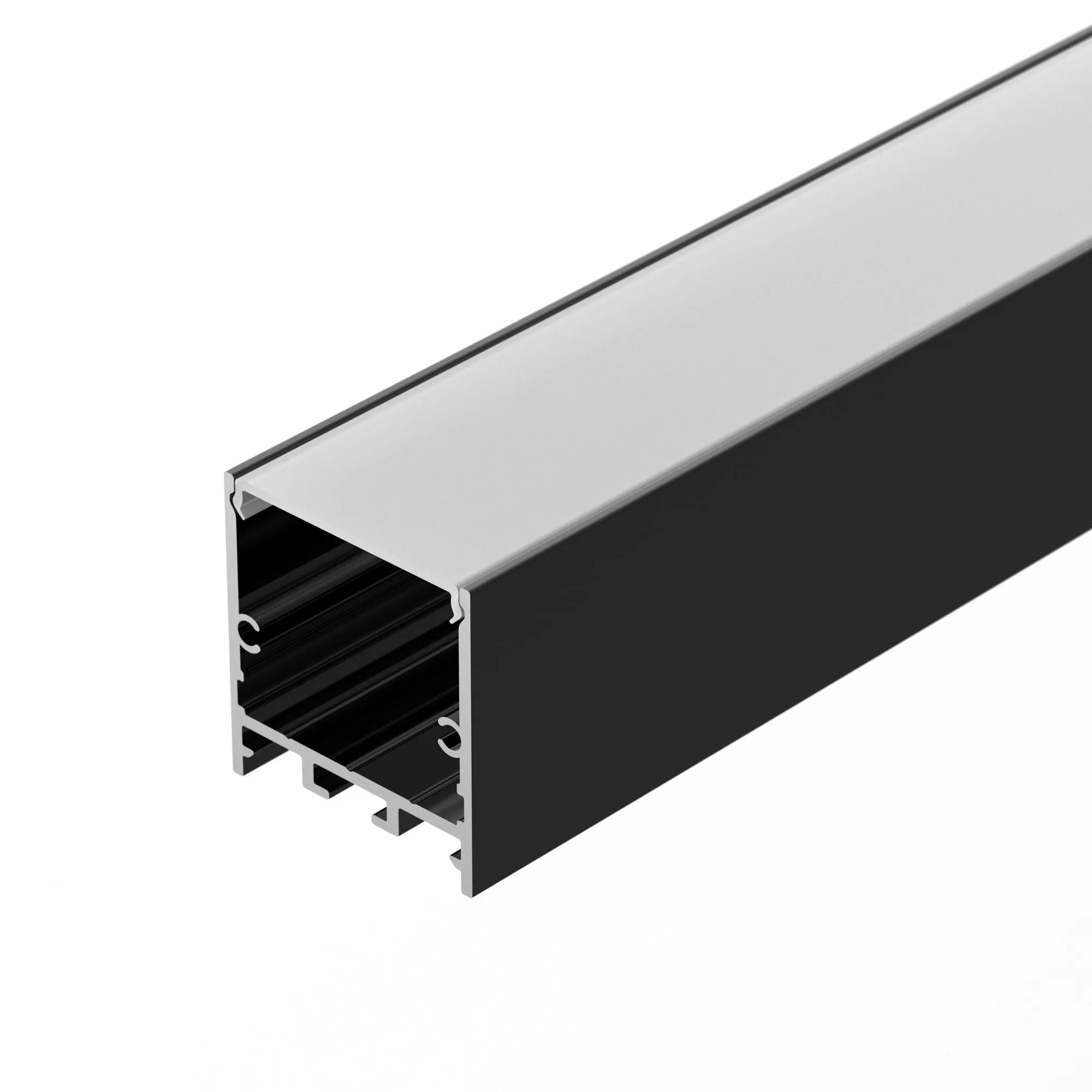 Профиль SL-LINE-3638-LW-3000 ANOD BLACK (Arlight, Алюминий) - Изображение