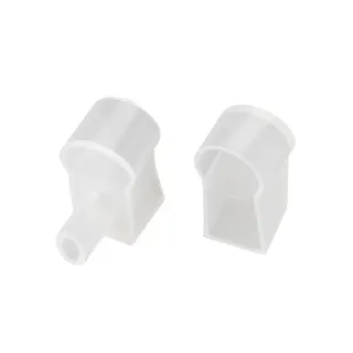 Заглушка HALO-CAP-15x25mm-SET (Arlight, Силикон) - Изображение