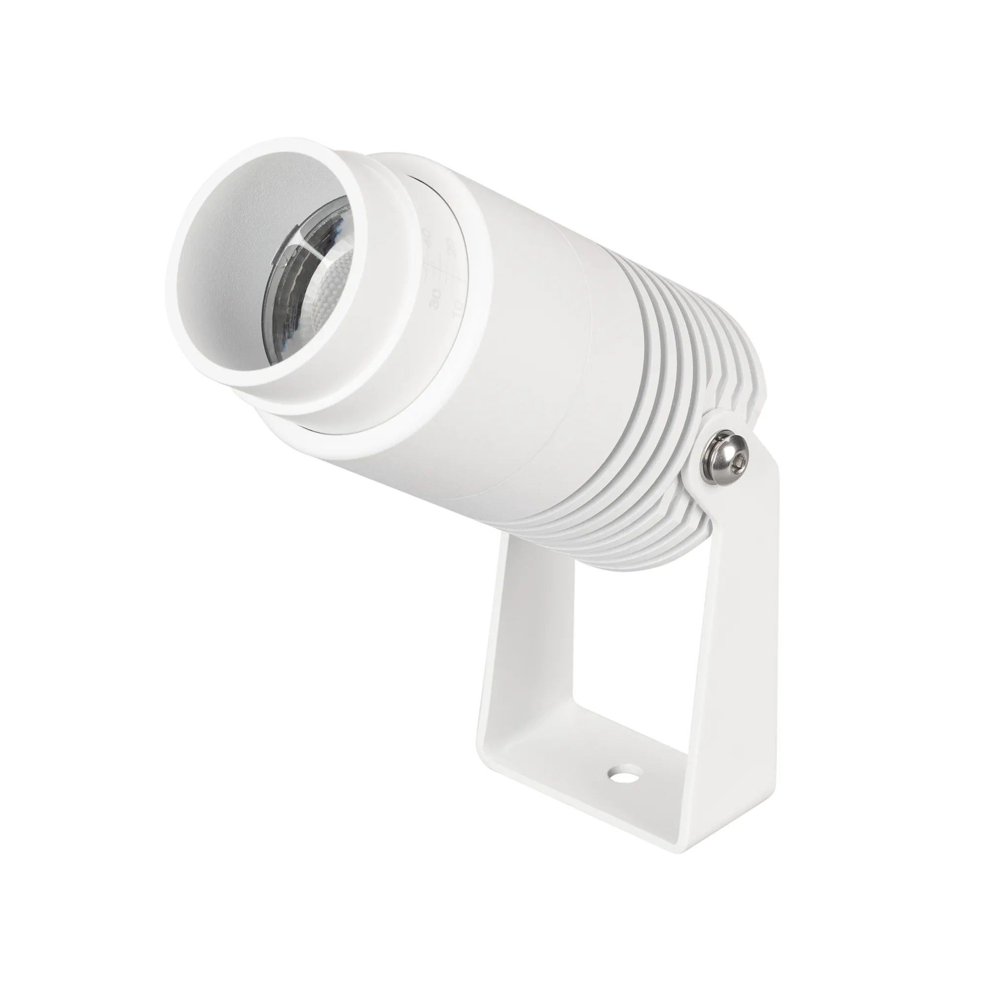 Светильник ALT-RAY-ZOOM-R52-8W Day4000 (WH, 10-40 deg, 230V) (Arlight, IP67 Металл, 3 года) - Изображение