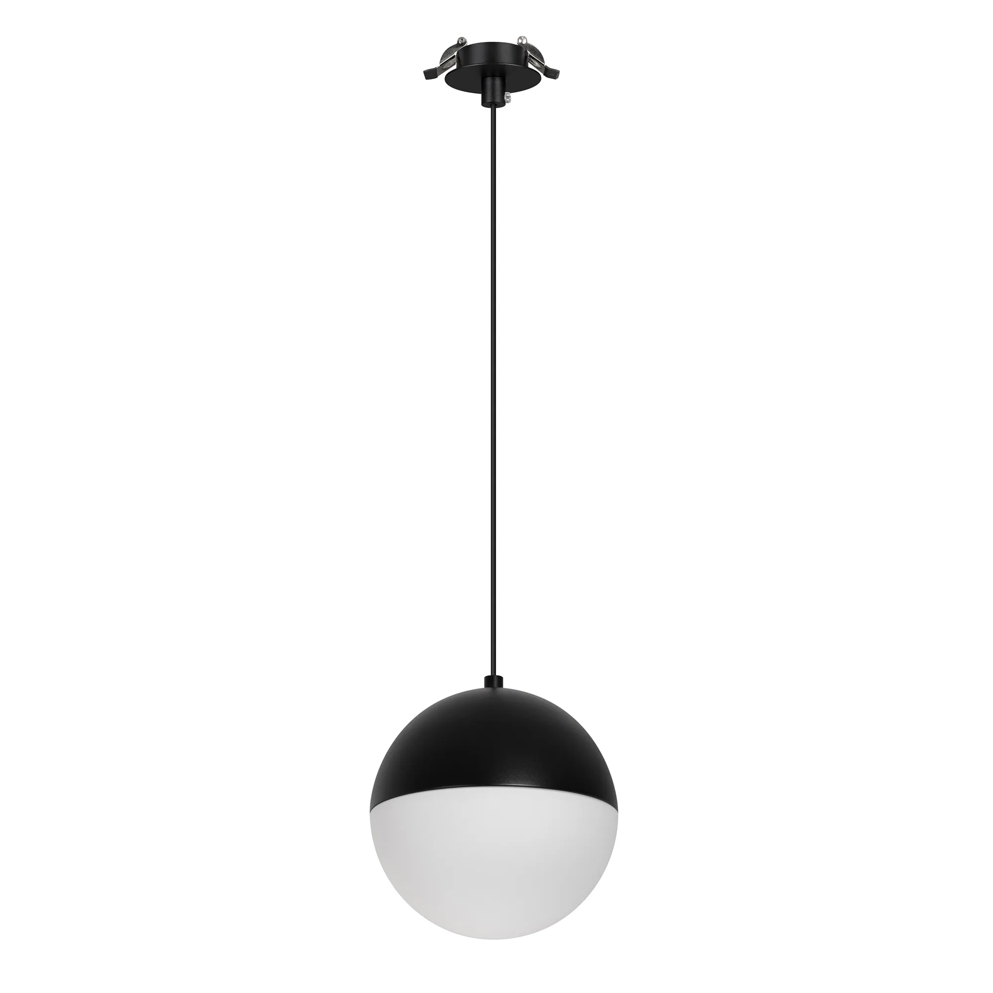 Светильник SP-EMISFERO-HANG-BUILT-R150-11W Day4000 (BK, 170 deg, 230V) (Arlight, IP20 Металл, 3 года) - Изображение