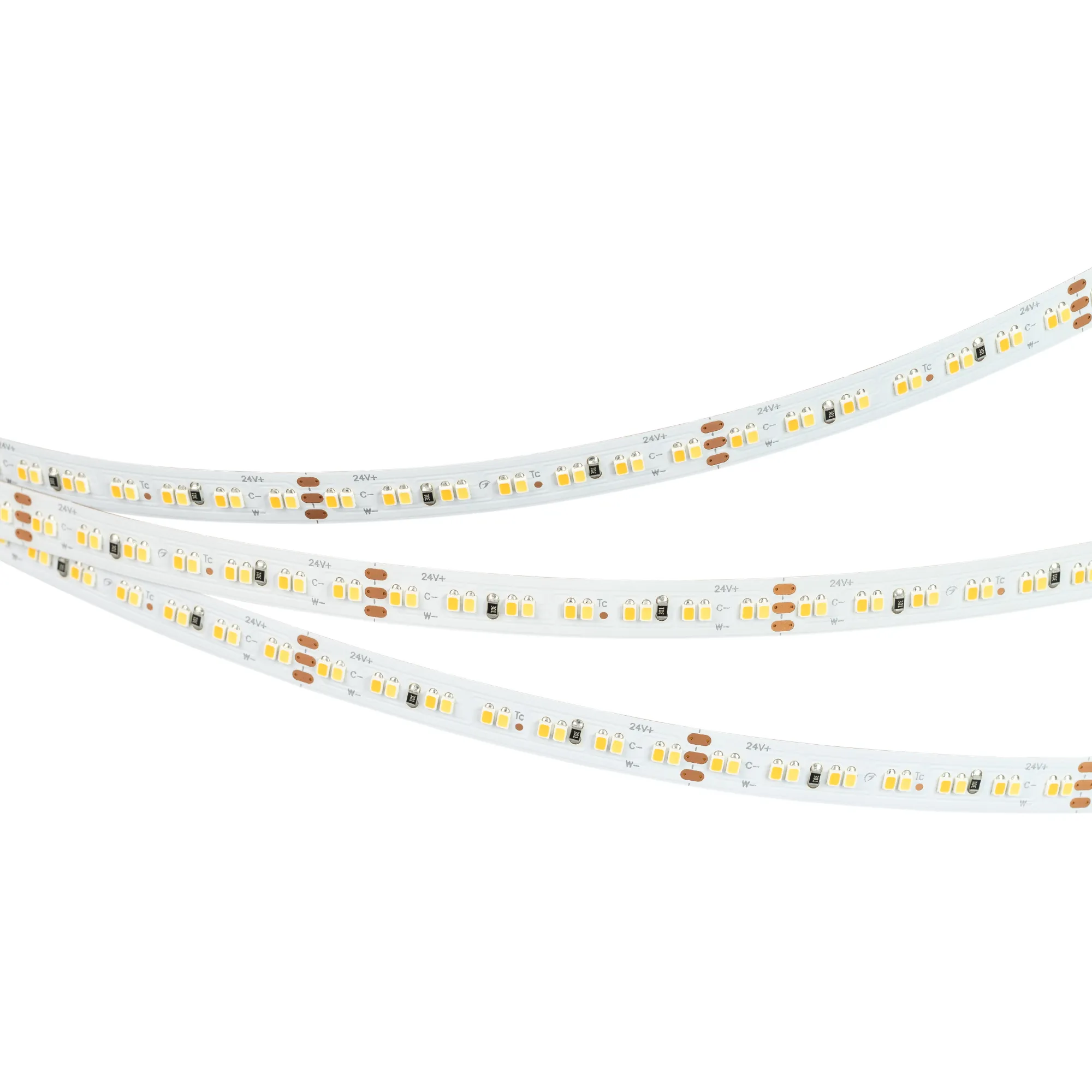 Лента MICROLED-M280-8mm 24V White-MIX (16.5 W/m, IP20, 2216, 5m) (Arlight, Изменяемая ЦТ) - Изображение