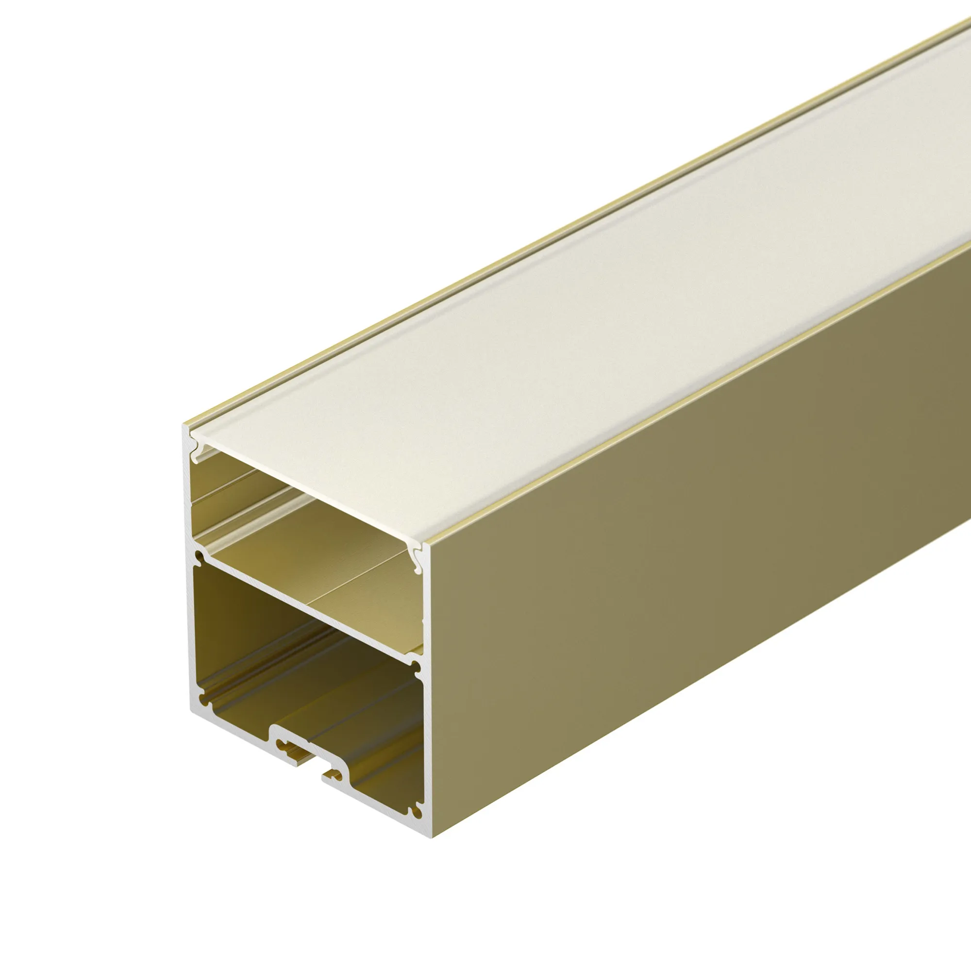 Профиль SL-LINE-5050-LW-2000 ANOD GOLD (Arlight, Алюминий) - Изображение
