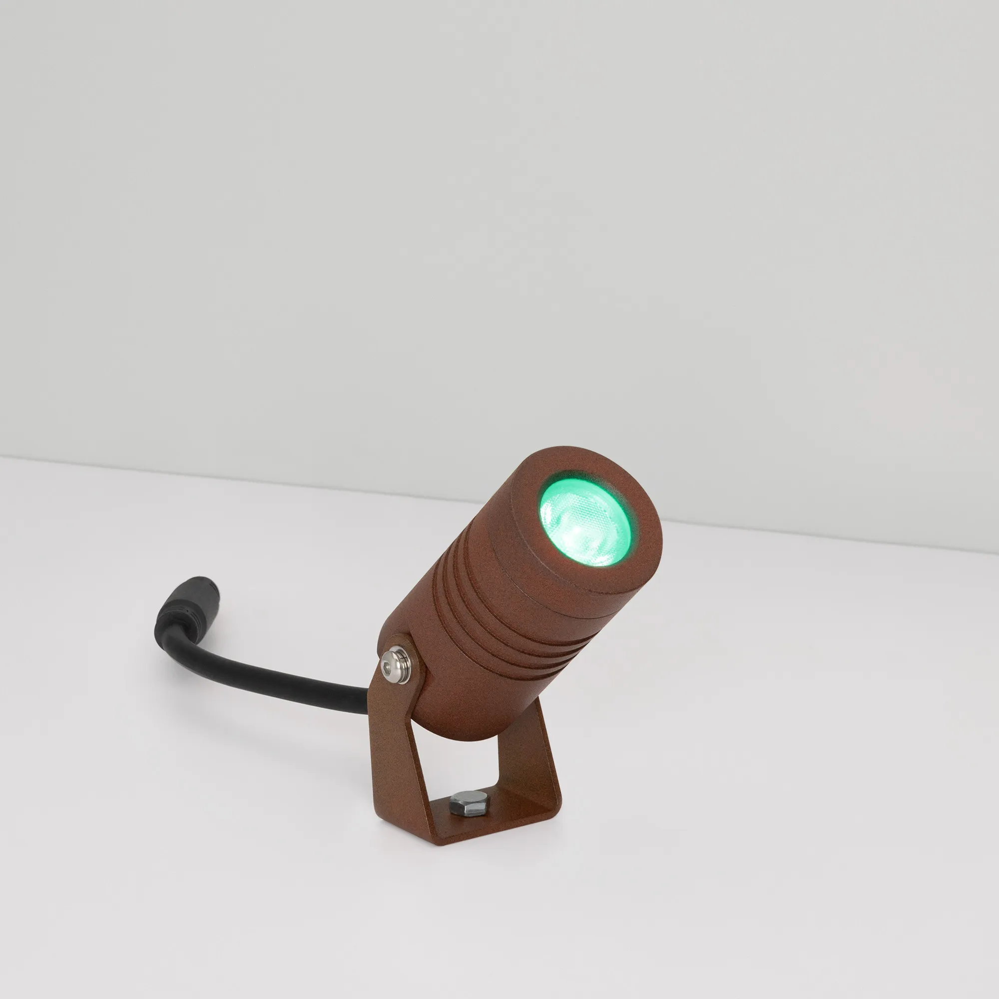 Светильник KT-RAY-COLOR-R42-6W RGB (RS, 25 deg, 12V) (Arlight, IP67 Металл, 3 года) - Изображение