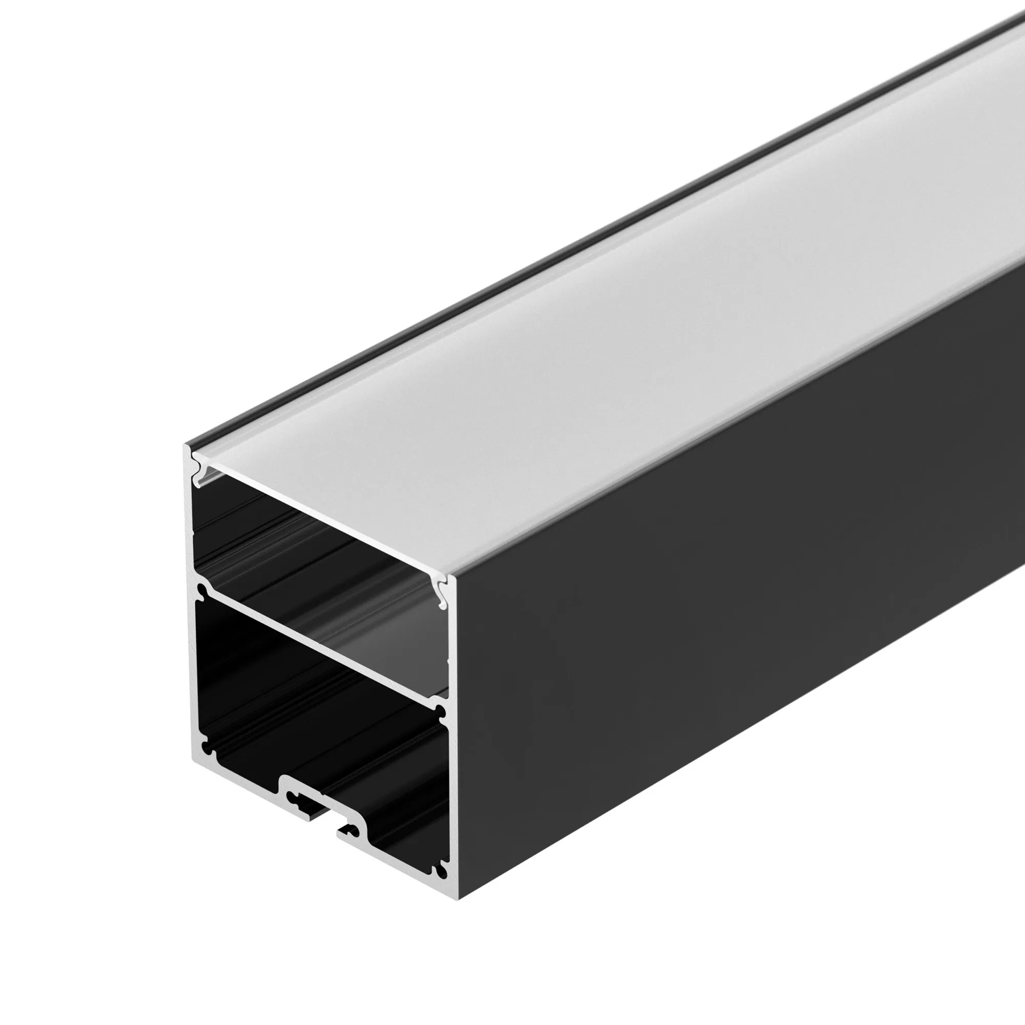 Профиль SL-LINE-5050-LW-3000 ANOD BLACK (Arlight, Алюминий) - Изображение