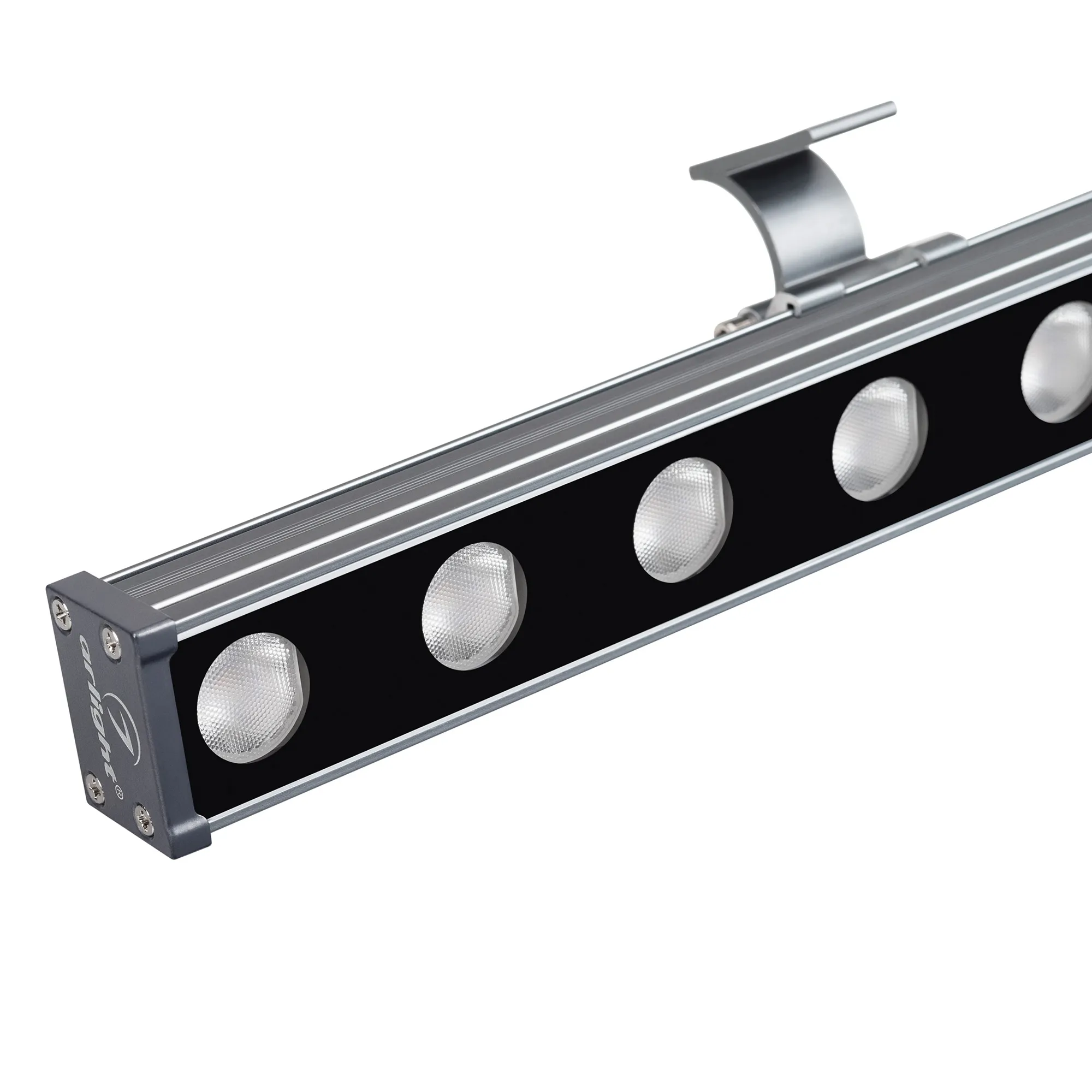 Линейный прожектор AR-LINE-760-18W Day4000 (GR, 30 deg, 230V) (Arlight, IP65 Металл, 3 года) - Изображение