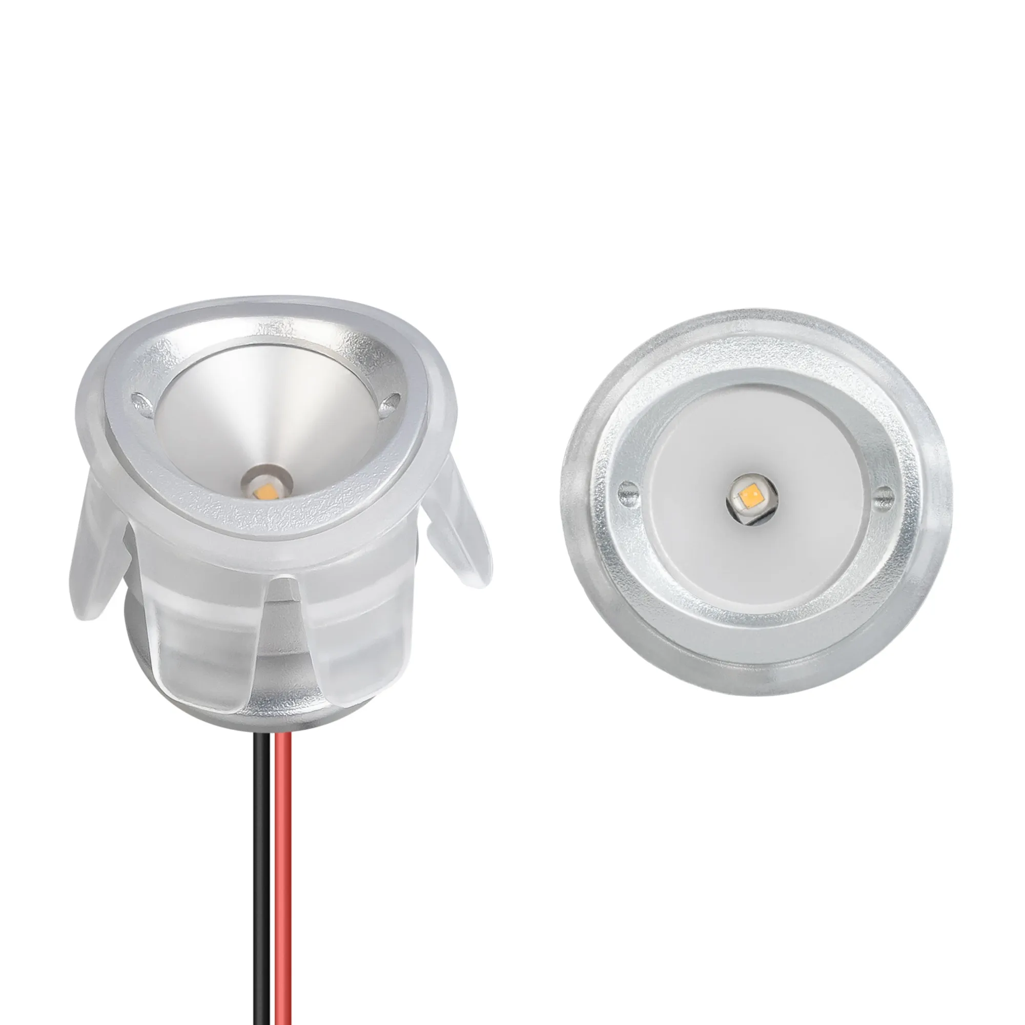 Светильник ALT-LODESTAR-HANDRAIL-R27-1.5W Day4000 (GR, 70 deg, 12-24V) (Arlight, IP67 Металл, 3 года) - Изображение