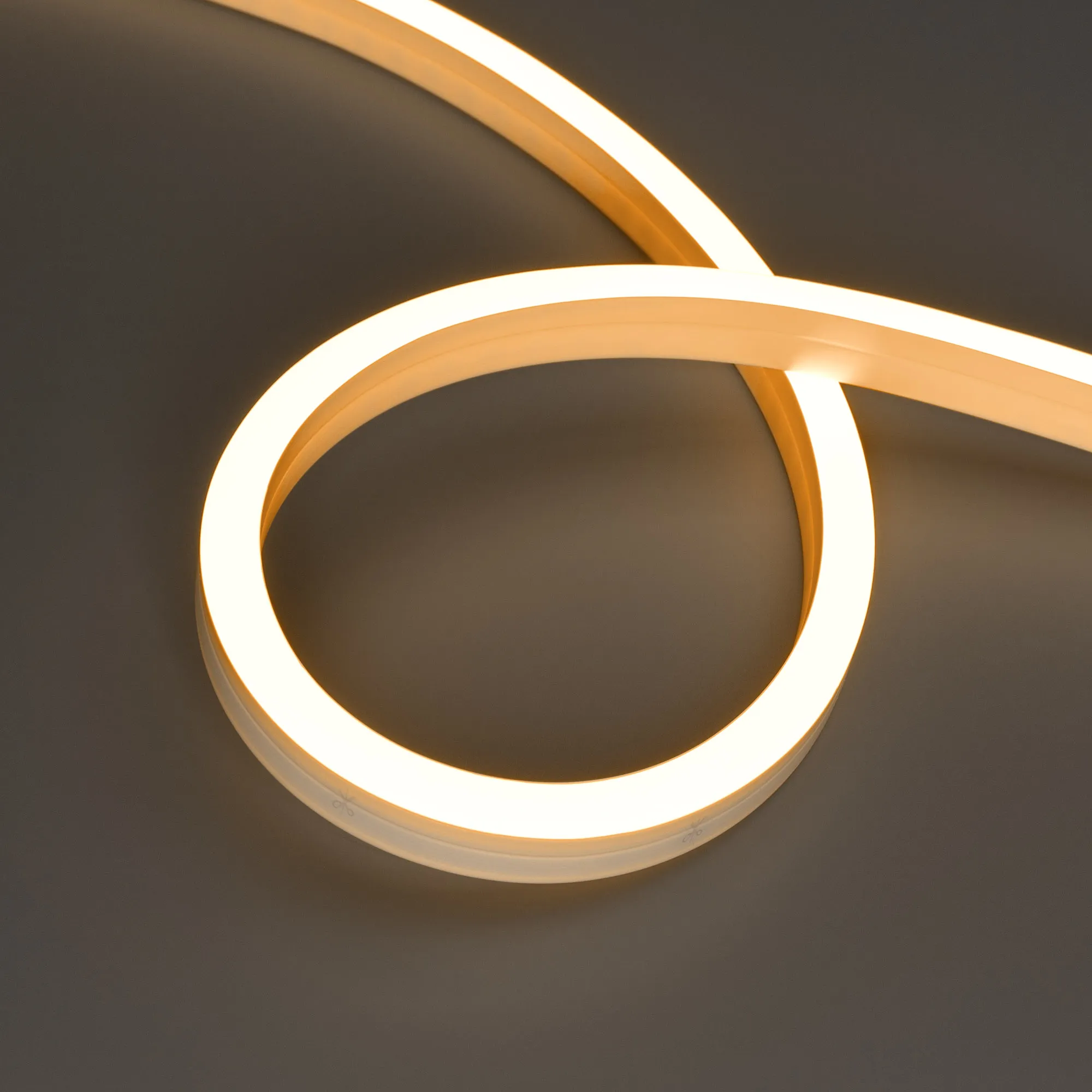 Лента герметичная NOVA-SIDE-PU-B84-12x20mm 24V RGB-Warm (15 W/m, IP68, 1m, wire x1) (Arlight, Полиуретан) - Изображение