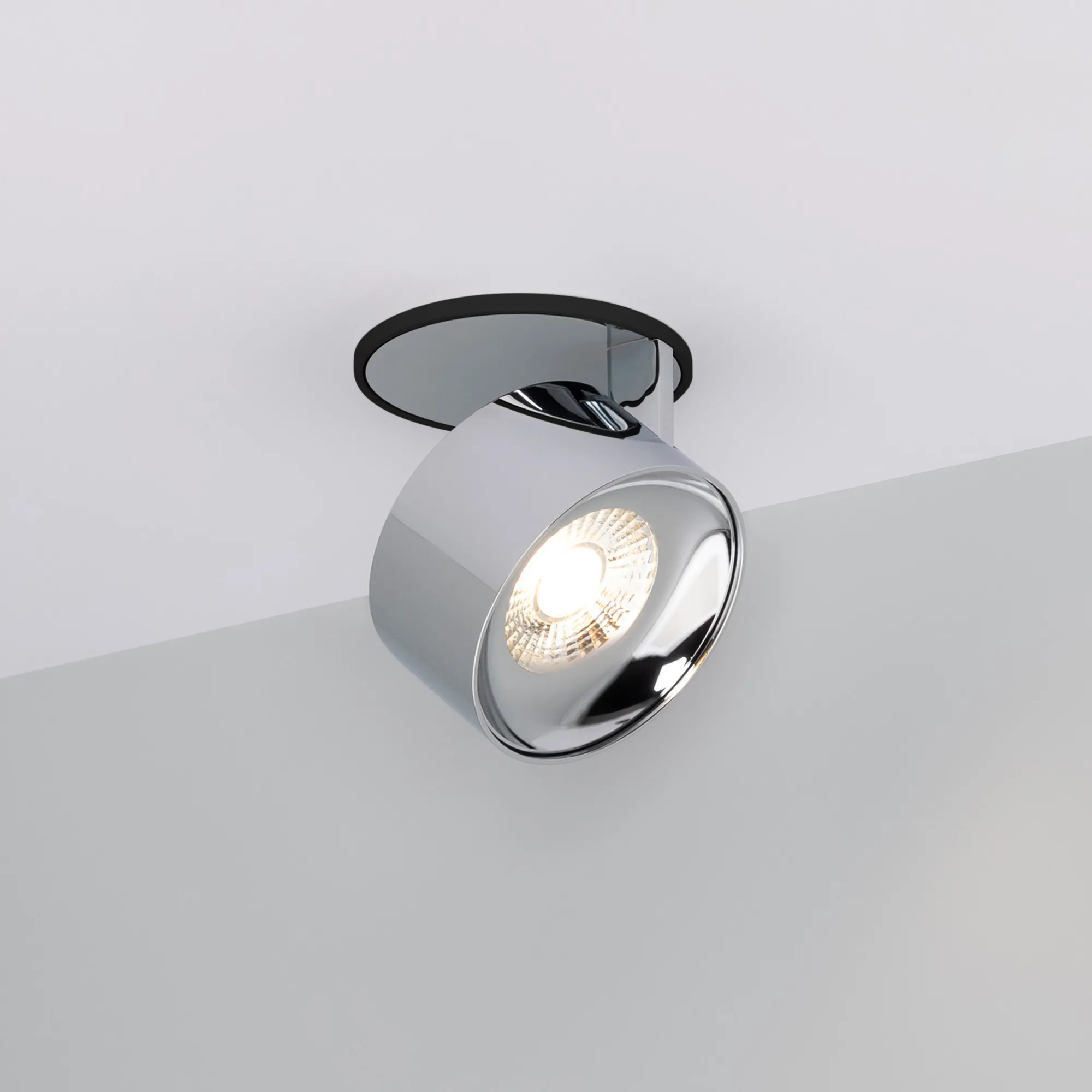 Светильник SP-PLURIO-BUILT-R77-9W Warm3000 (BK-CHR, 36 deg, 230V) (Arlight, IP20 Металл, 3 года) - Изображение