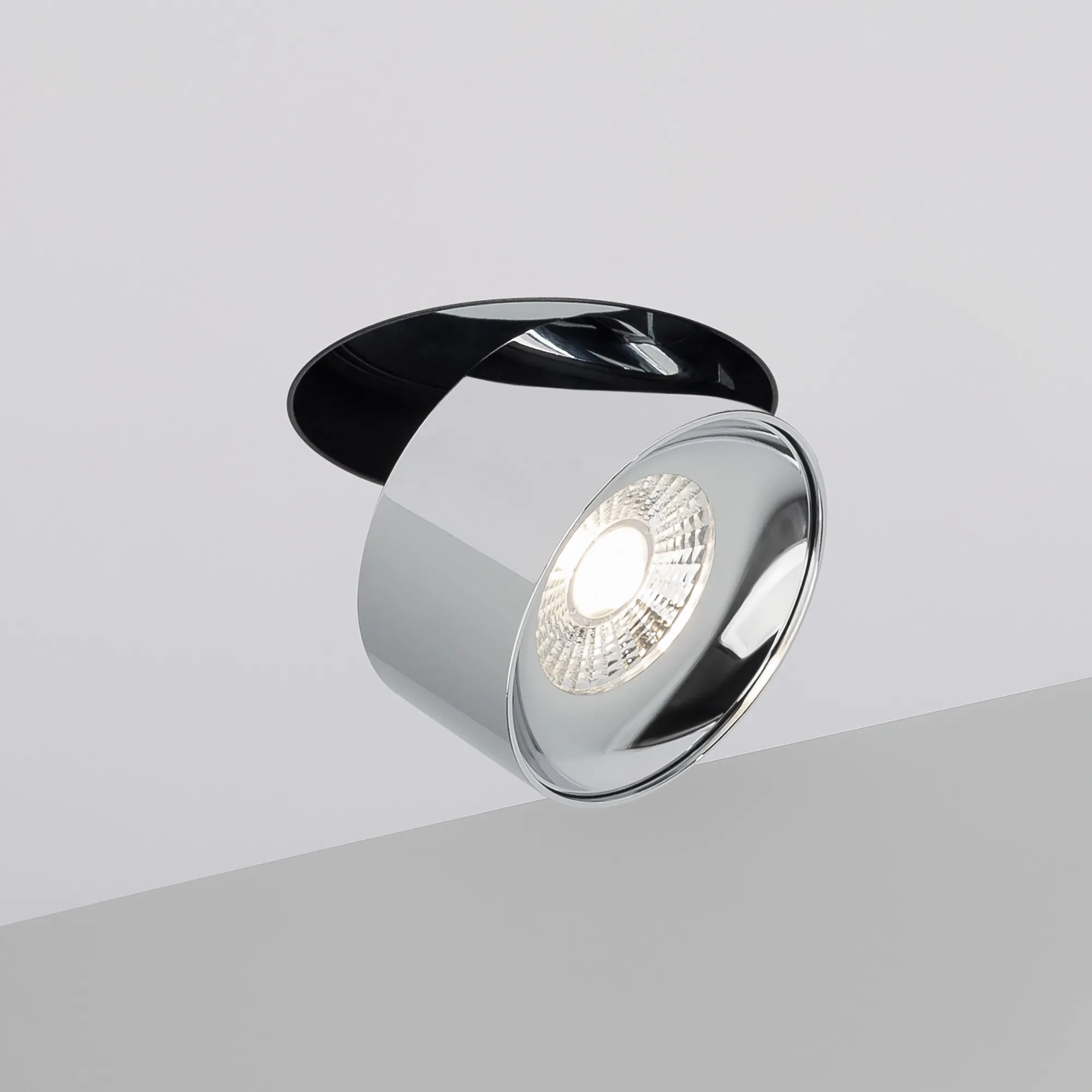 Светильник SP-PLURIO-BUILT-TRIMLESS-R120-9W Day4000 (BK-CHR, 36 deg, 230V) (Arlight, IP20 Металл, 3 года) - Изображение