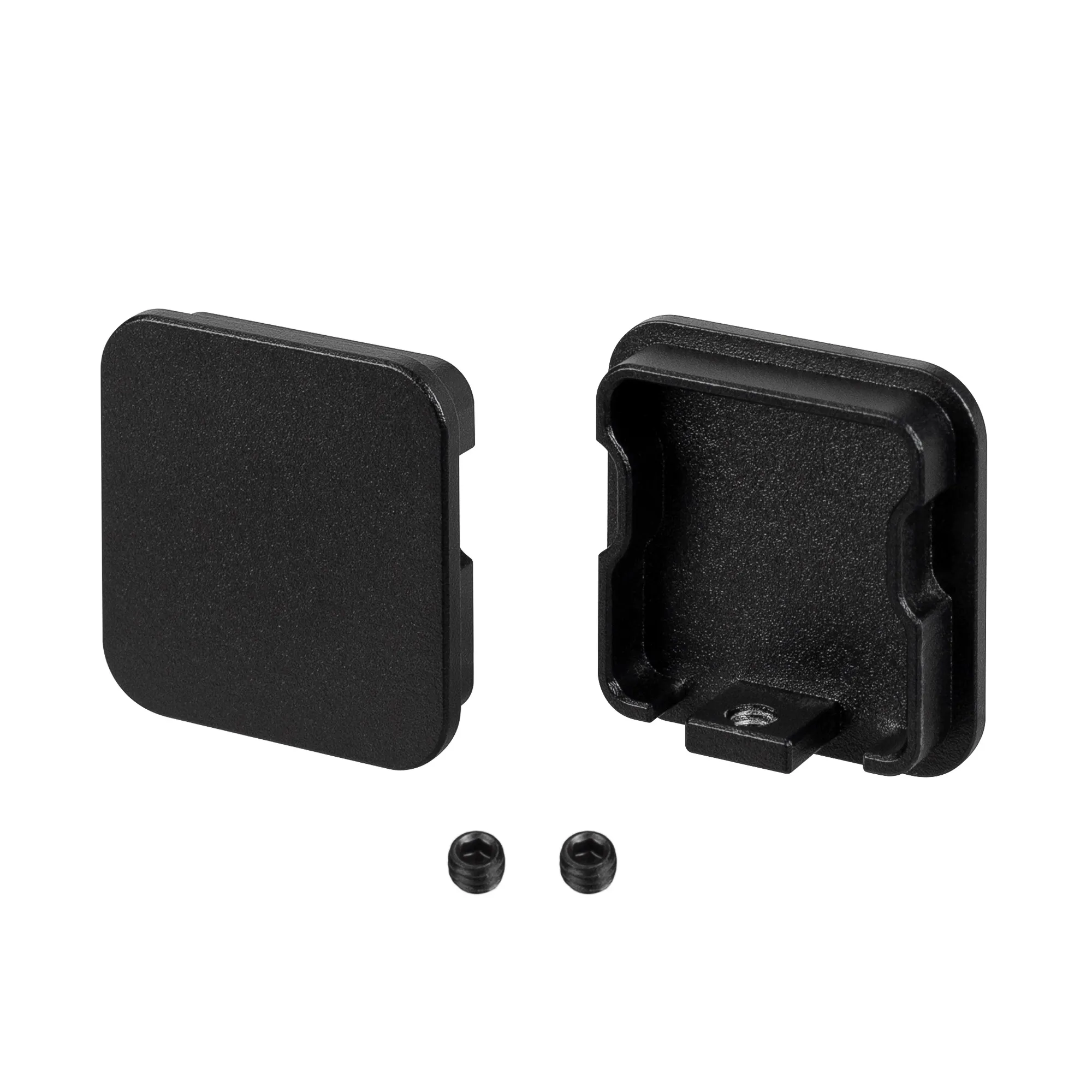 Заглушка LINE-D-3030 SQUARE BLACK (Arlight, Металл) - Изображение