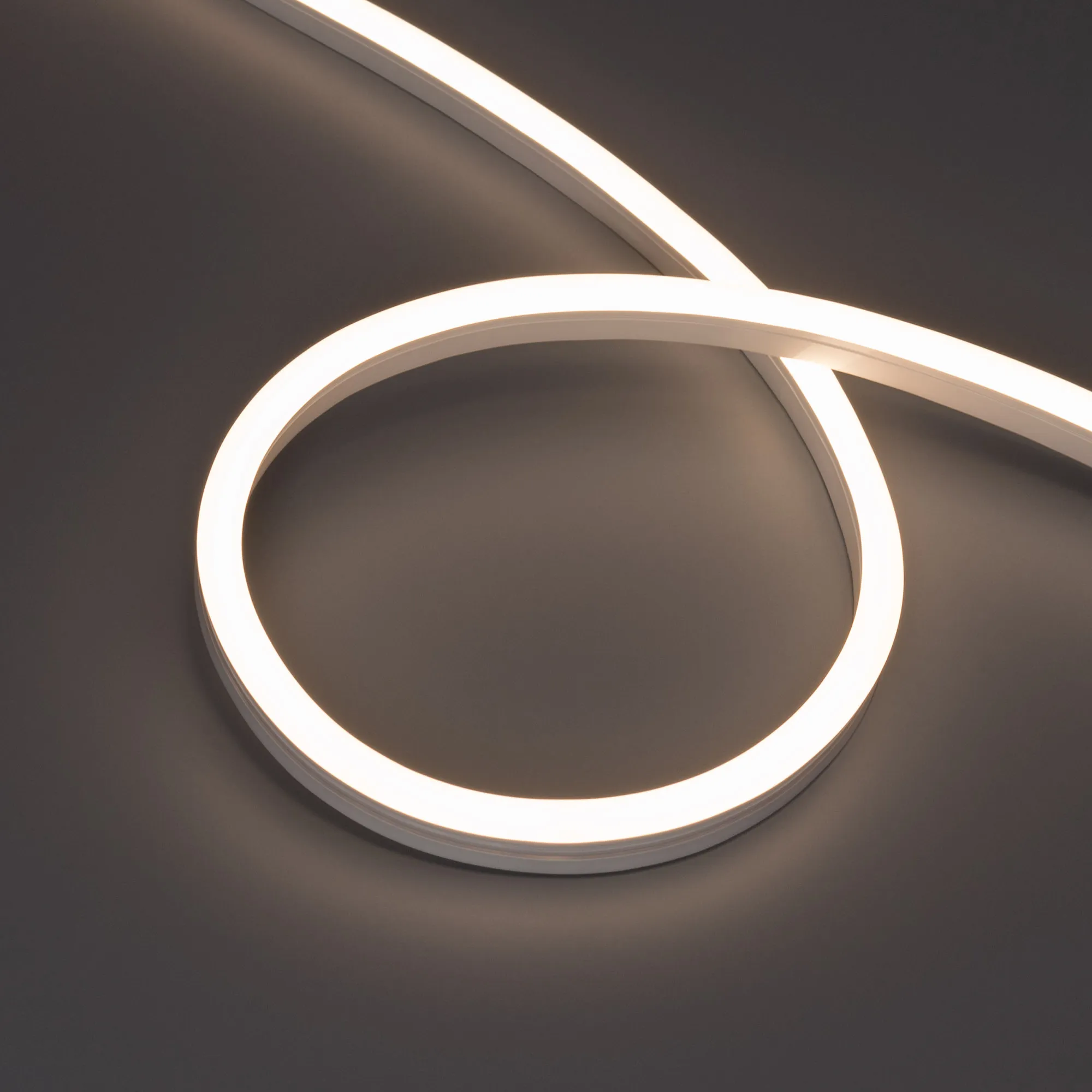 Лента герметичная HALO-SIDE-A160-10x17mm 24V Warm3000 (10 W/m, IP67, 5m, wire x1) (Arlight, Вывод прямой, 3 года) - Изображение