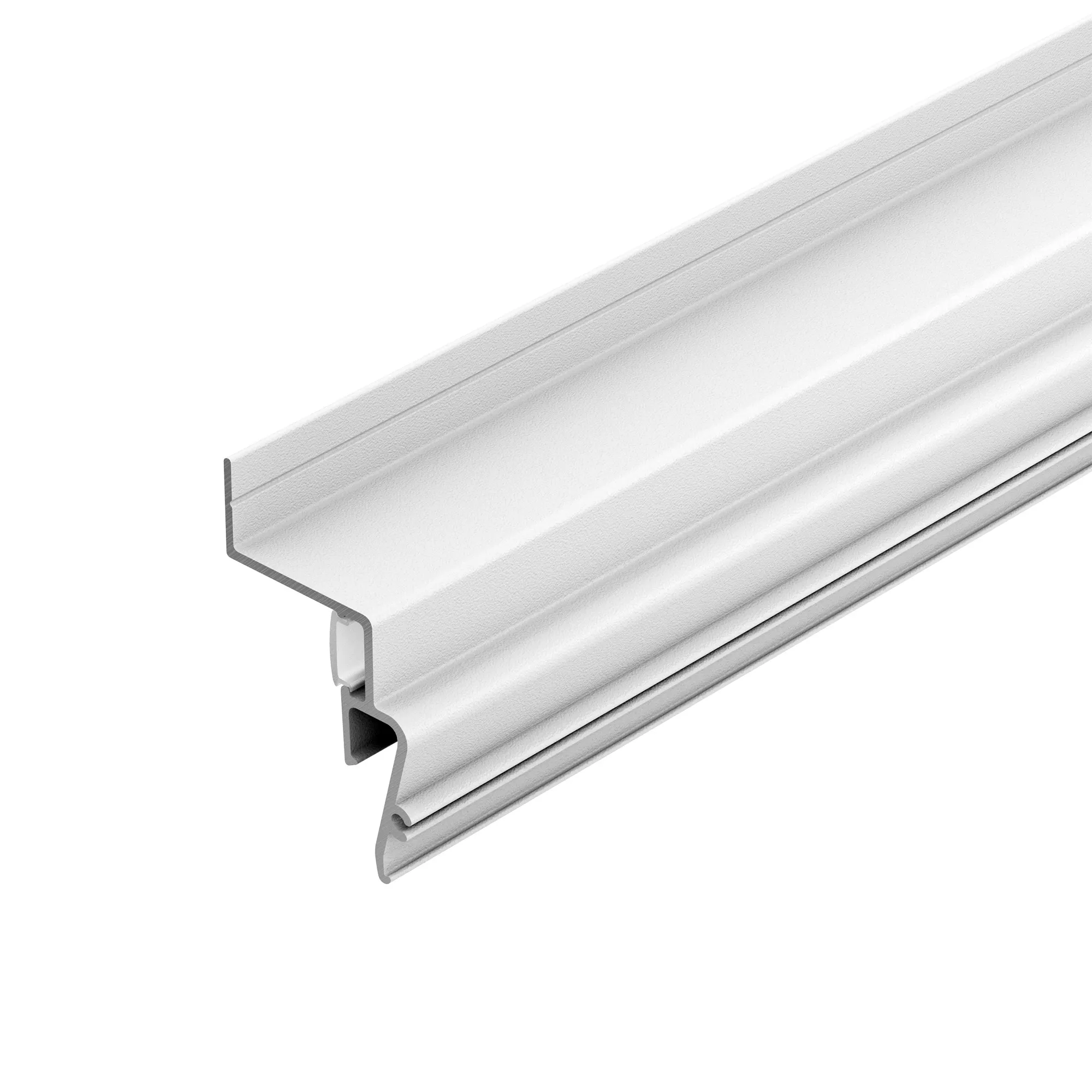 Профиль STRETCH-SHADOW-M-2000 WHITE (A2-CONTOUR-PRO) (Arlight, Алюминий) - Изображение