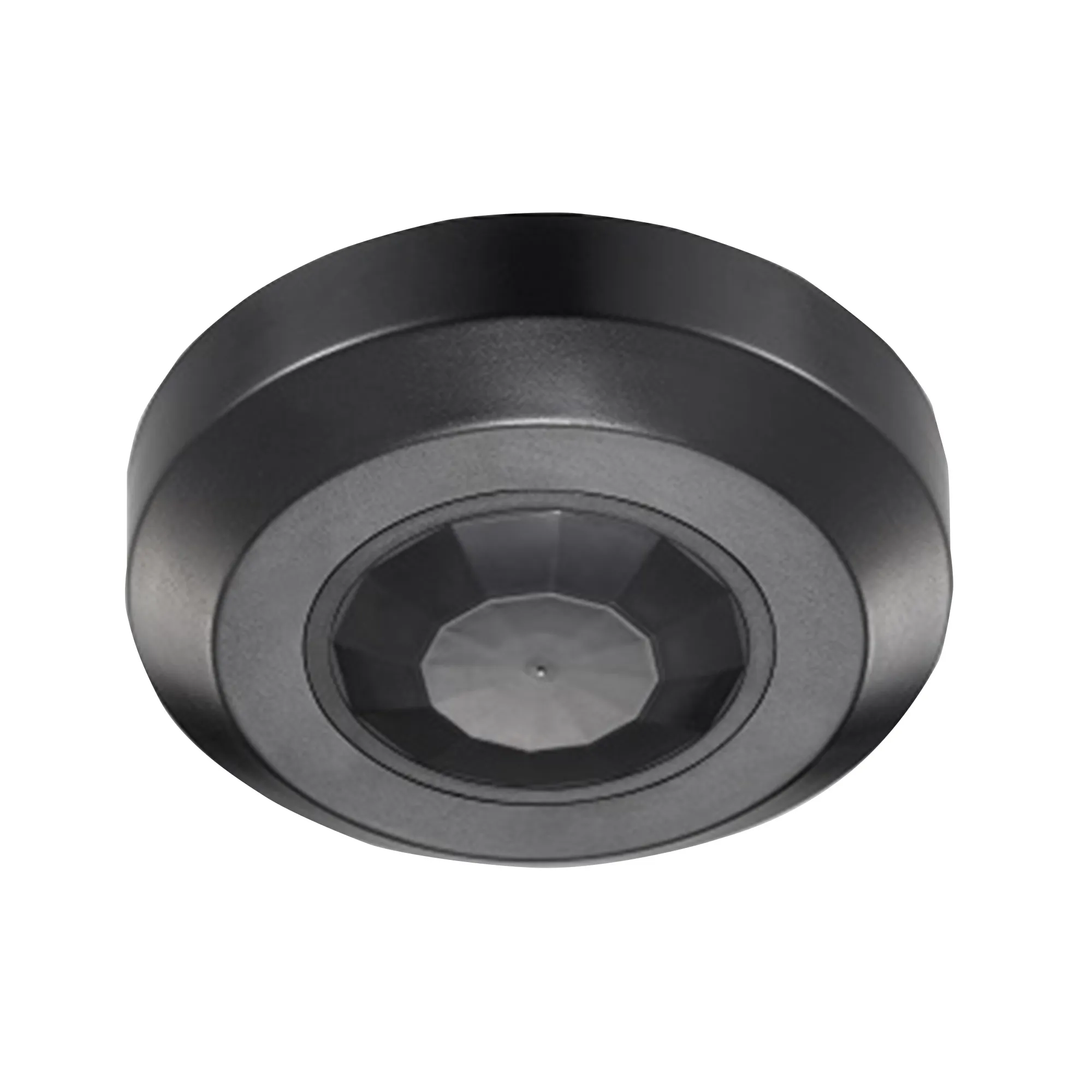 Датчик движения PRIME-PIR-SURFACE-R76-200W-BK (230V, 0.87A, SLIM, IP20) (Arlight, Пластик, 5 лет) - Изображение