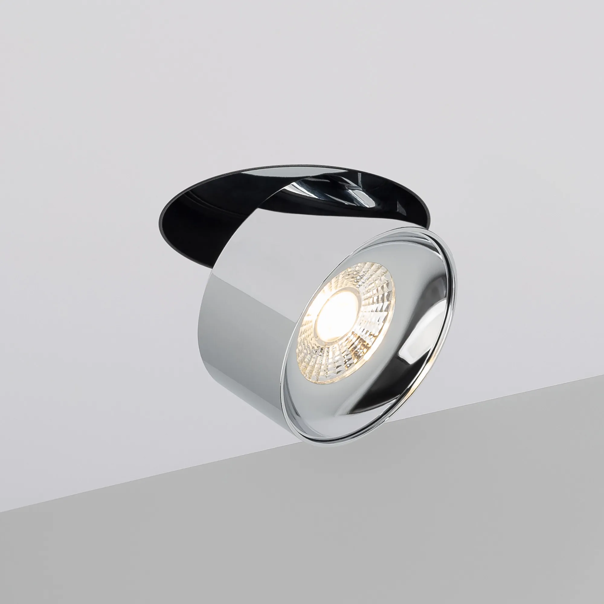 Светильник SP-PLURIO-BUILT-TRIMLESS-R120-9W Warm3000 (BK-CHR, 36 deg, 230V) (Arlight, IP20 Металл, 3 года) - Изображение