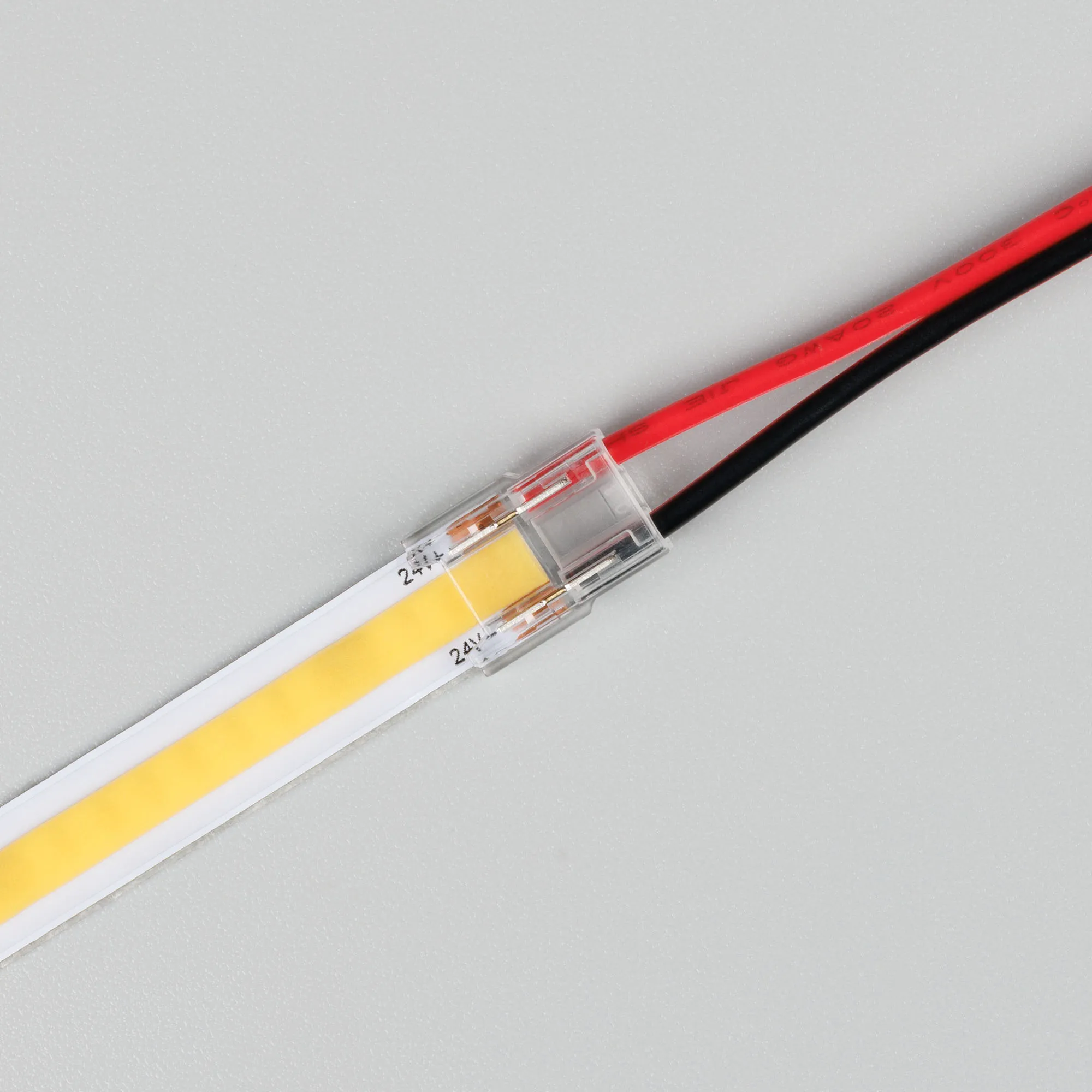 Коннектор выводной COB-MONO-8-2pin-STW-L120-X1 (Arlight, IP20 Пластик) - Изображение