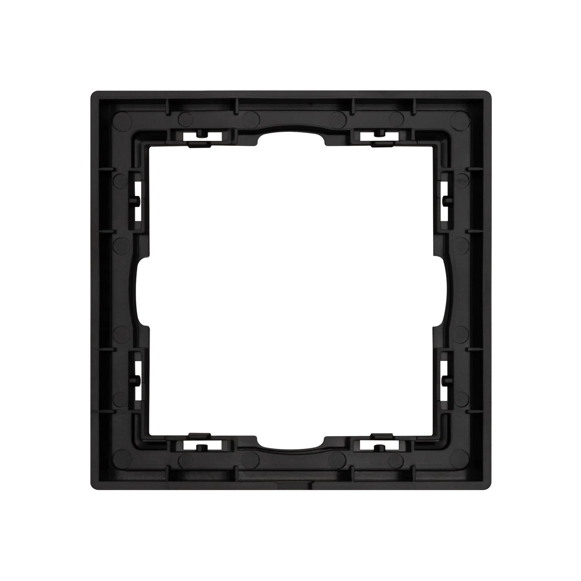 Рамка пластиковая FRM-NOBE-SFPL-1-BK (Arlight, -) - Изображение