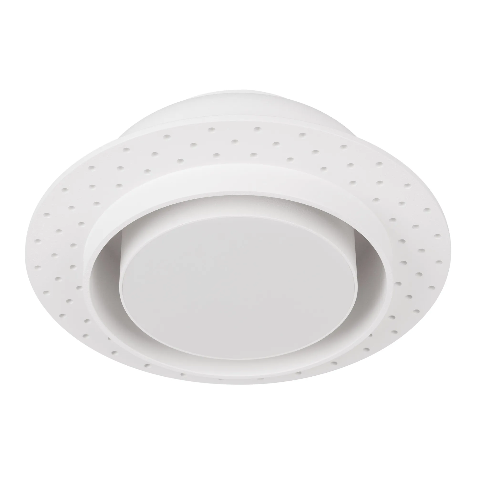 Светильник SP-ARCLOOP-TRIMLESS-D180-20W Day4000-Warm3000 (WH, 120 deg, 230V) (Arlight, Алюминий) - Изображение
