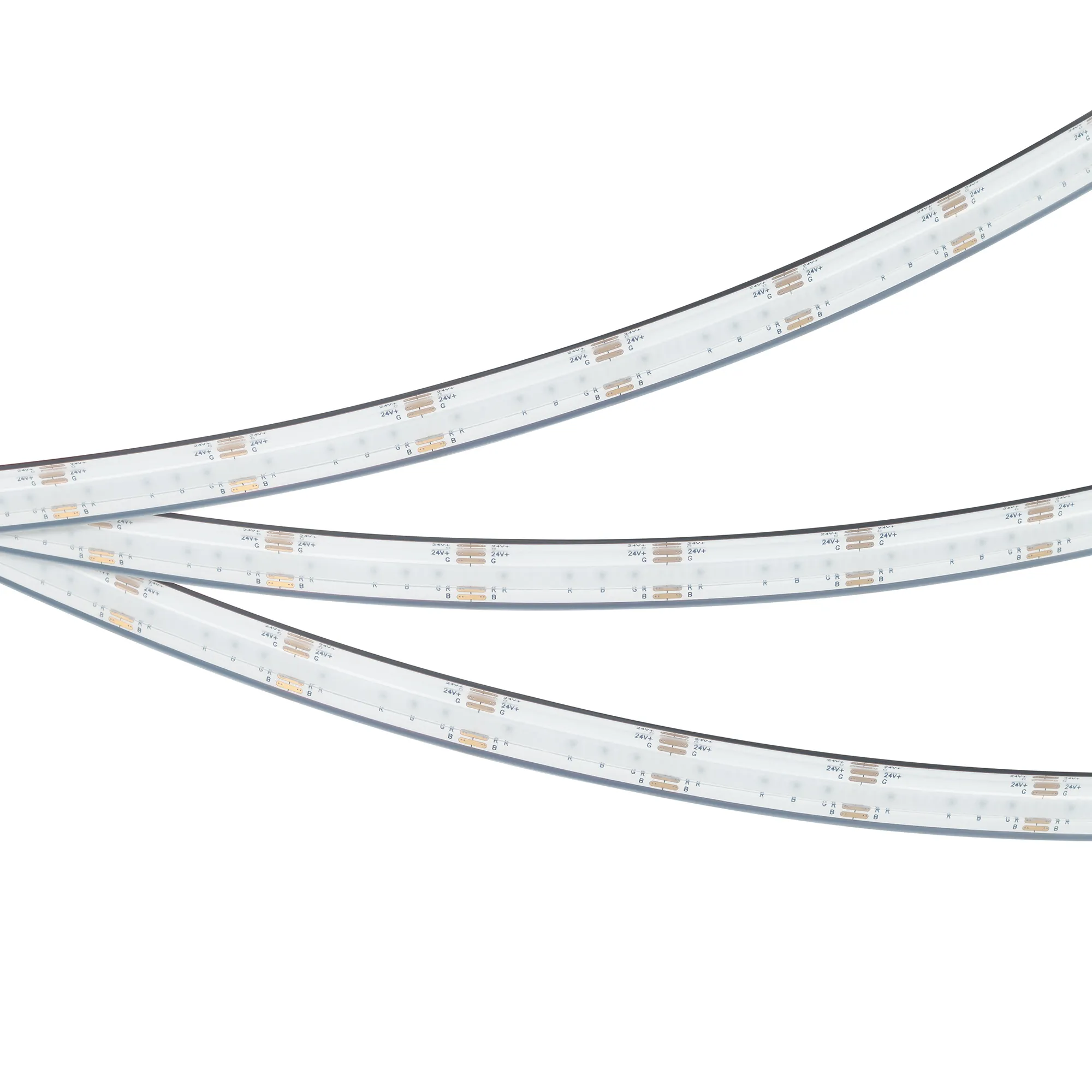 Лента герметичная CSP-PFS-X540-12mm 24V RGB (15 W/m, IP68, TWP100, 5m) (Arlight, -) - Изображение