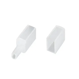 Заглушка HALO-CAP-06x13mm-SET (Arlight, Силикон) - Изображение