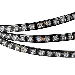 Лента герметичная FLT-PS-S42-BLACK-23mm 24V RGB (21 W/m, IP67, 15deg, 5m) (Arlight, -) - Изображение