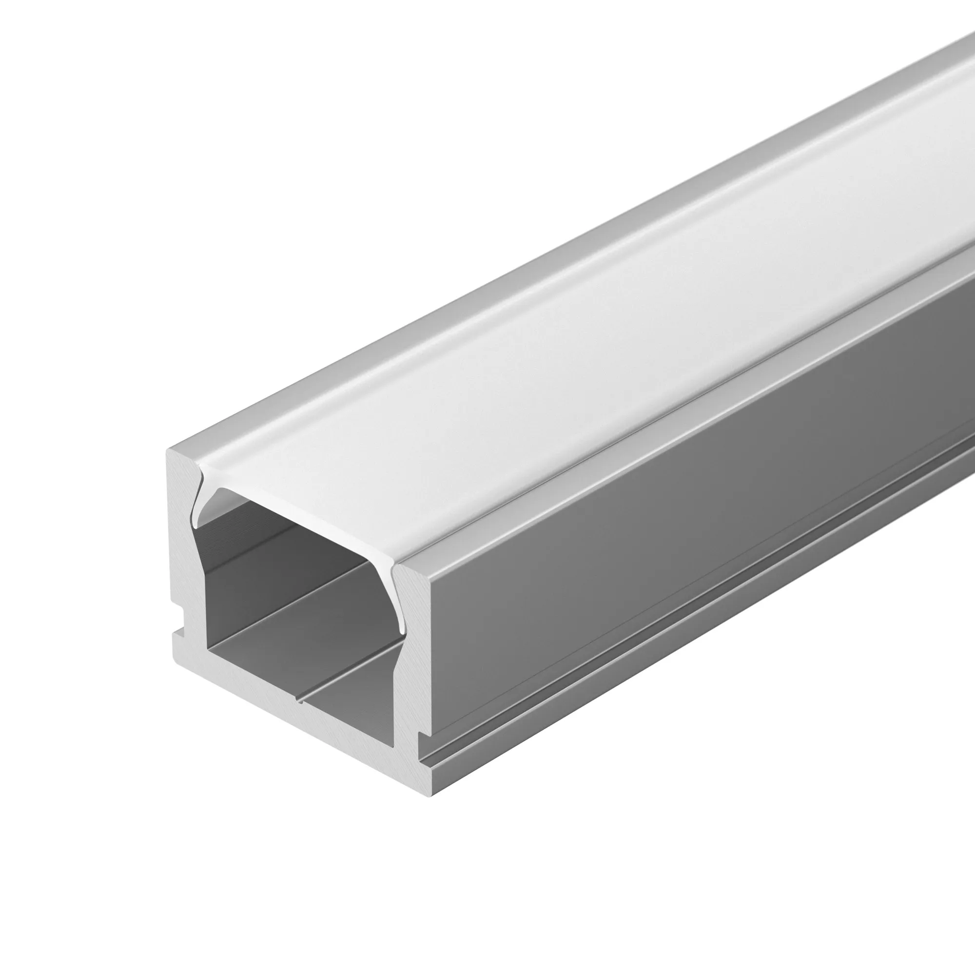 Профиль PIK-1007-3000 ANOD (Arlight, Алюминий) - Изображение