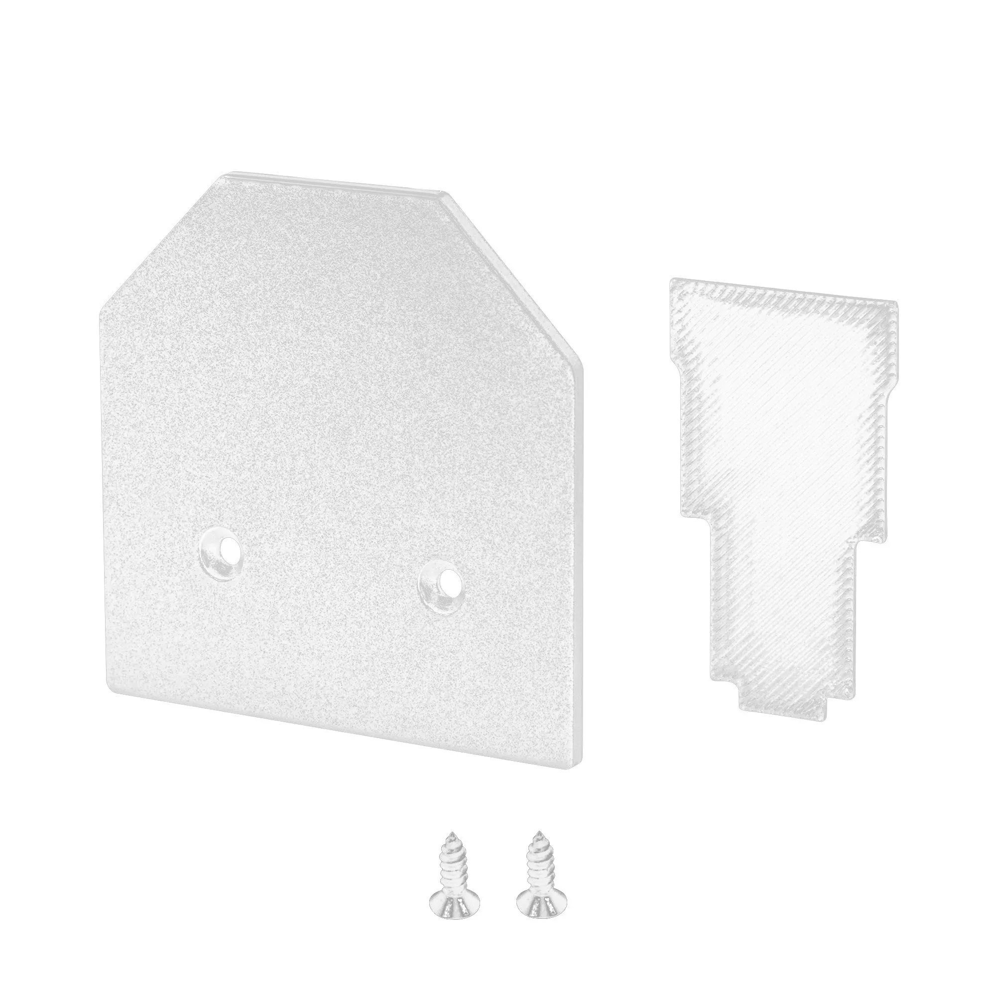 Заглушка MAG-ORIENT-CAP-2653-STR-G (WH) (Arlight, IP20 Металл, 3 года) - Изображение