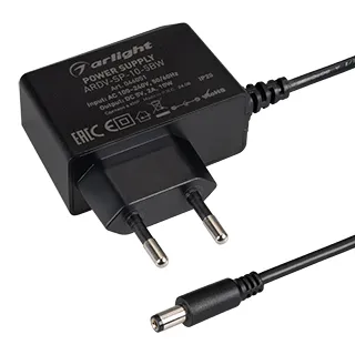 Блок питания ARDV-SP-10-5BW (5V, 2A, 10W) (Arlight, Адаптер, 5 лет) - Изображение