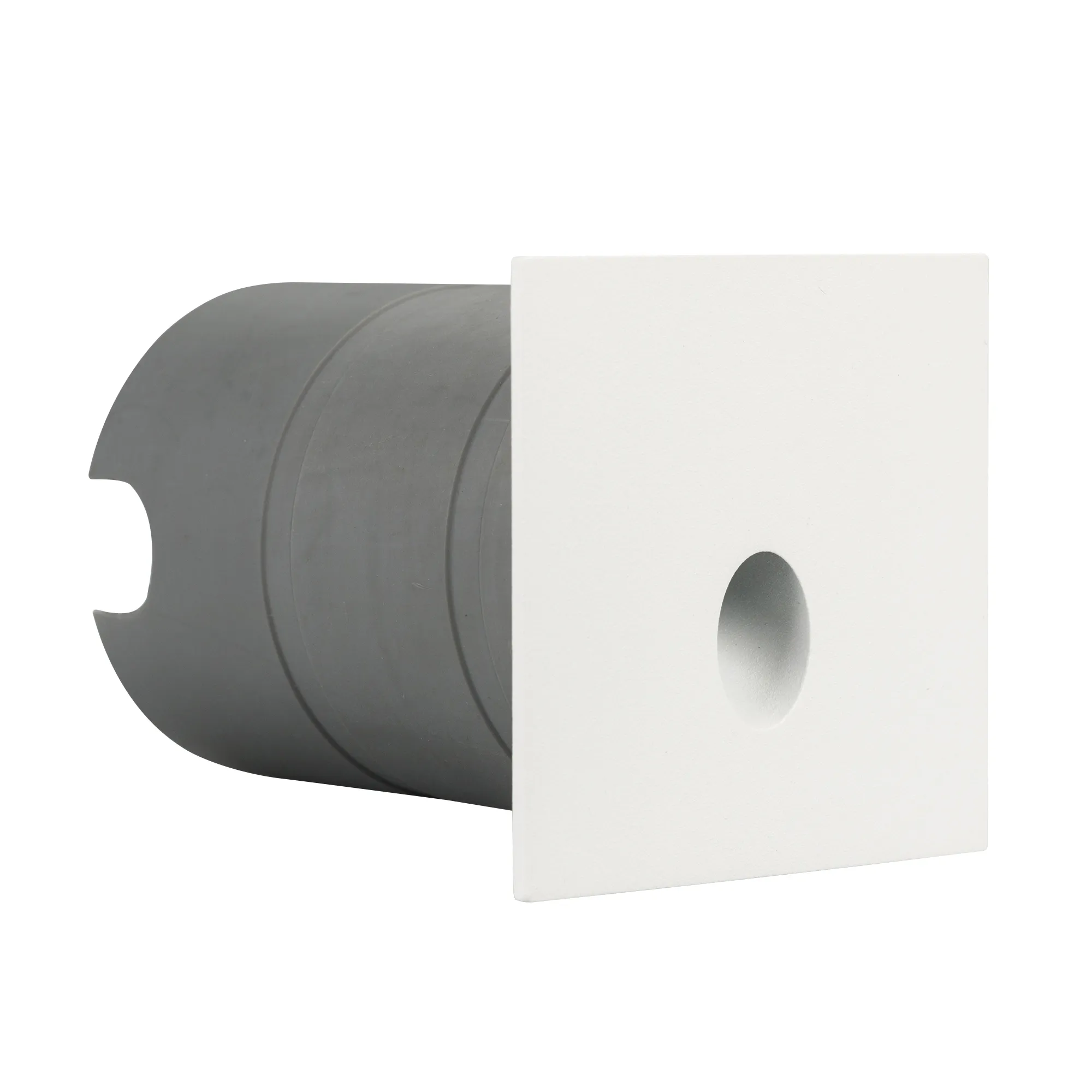 Светильник LT-GAP-S70x70-3W Warm3000 (WH, 30 deg) (Arlight, IP65 Металл, 3 года) - Изображение
