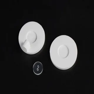 Заглушка MOONLIGHT-ROUND-30-CAP-SIDE-L-SET-WH (Arlight, Пластик) - Изображение