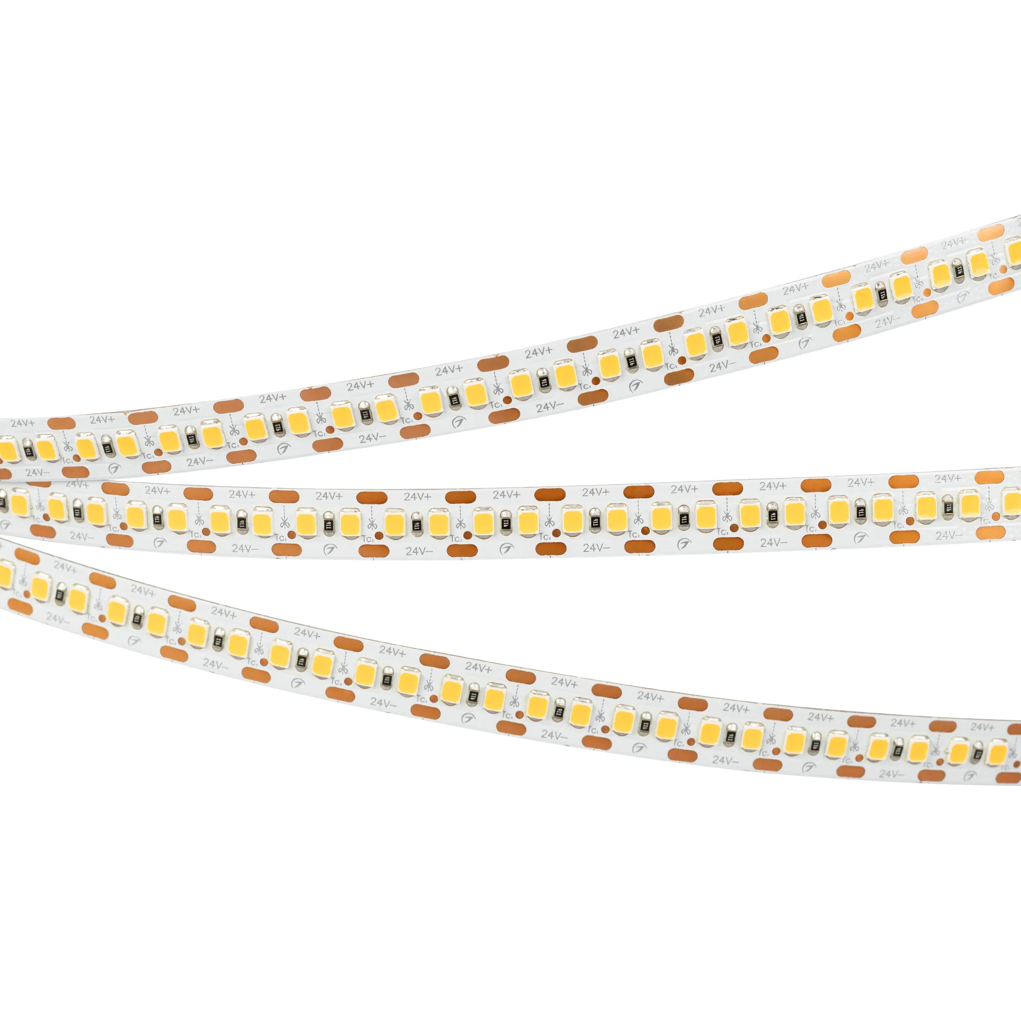 Лента светодиодная RT 2-5000 24V Cx2 Cool 8K 10mm (2835, 168 LED/m, LUX) (Arlight, 17 Вт/м, IP20)