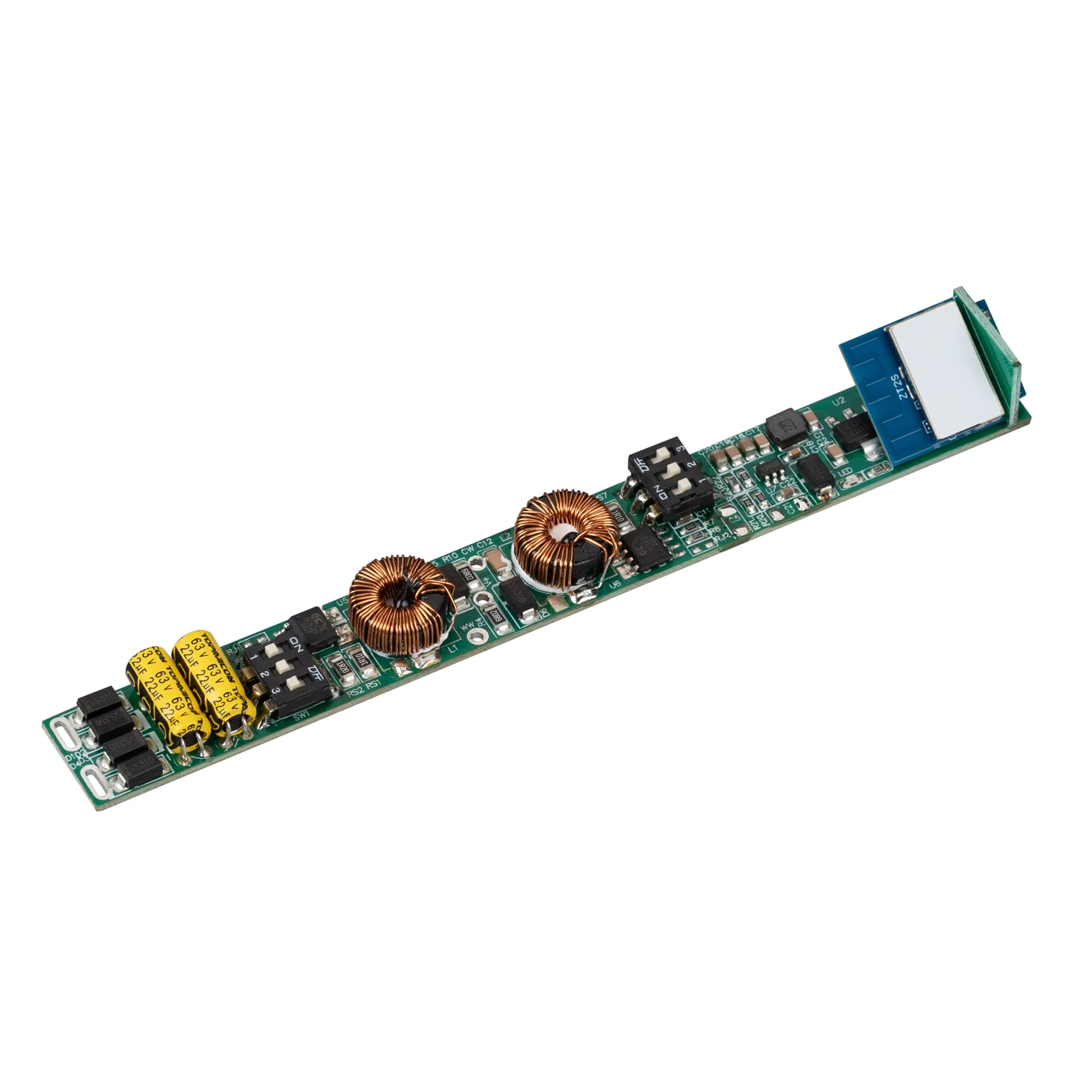 INTELLIGENT ARLIGHT Диммер SMART-CC-202-72-MIX-IN (48V, 2x350-700mA, Track, ZB) (IARL, IP20 Пластик, 5 лет) - Изображение
