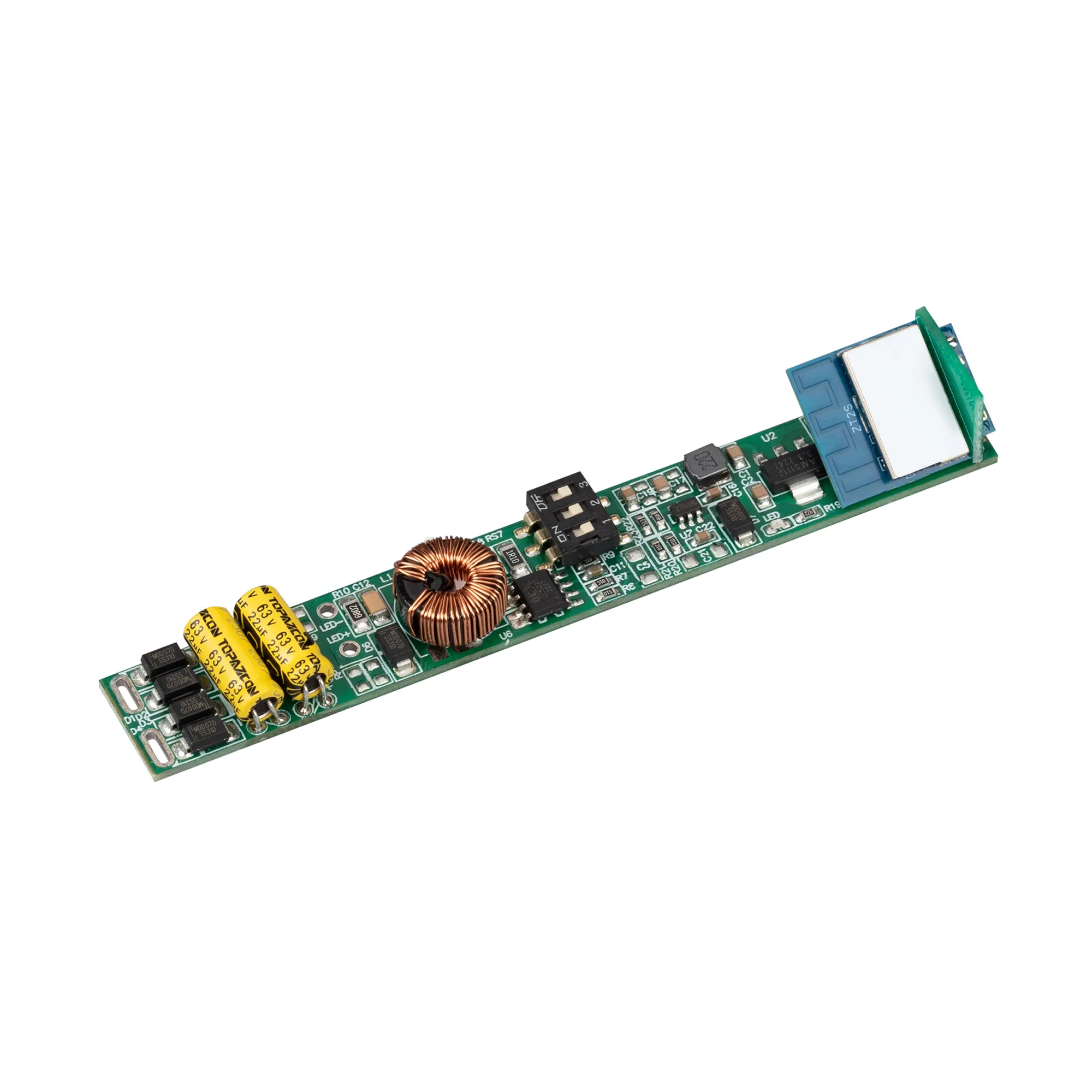 INTELLIGENT ARLIGHT Диммер SMART-CC-201-72-DIM-IN (48V, 1x350-700mA, Track, ZB) (IARL, IP20 Пластик, 5 лет) - Изображение