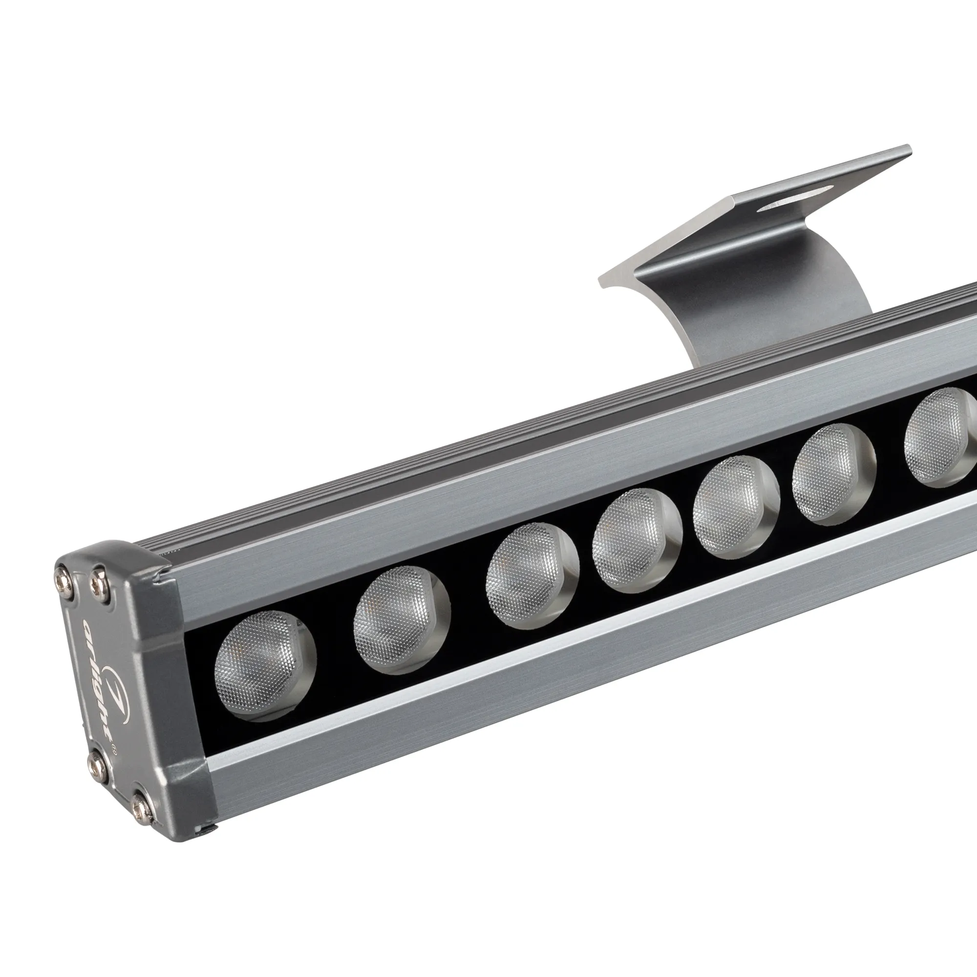 Светодиодный прожектор AR-LINE-1000L-36W-220V Day (Grey, 30 deg) (Arlight, IP65 Металл, 3 года) - Изображение