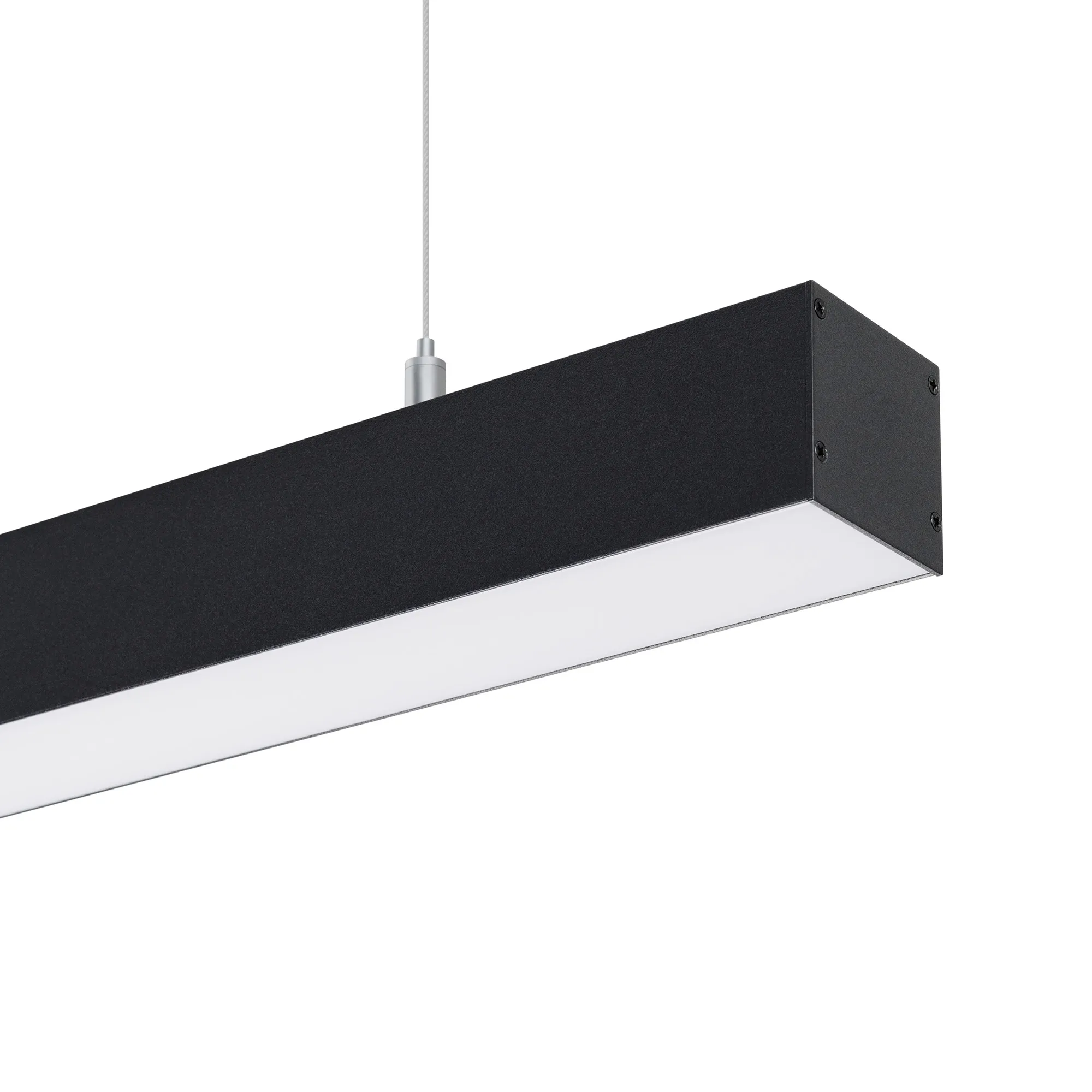 Светильник SP-LINE-HANG-5050-L1050-35W Day4000 (RAL9005, 120 deg, MOTION, 230V) IP33 (Arlight, IP33) - Изображение
