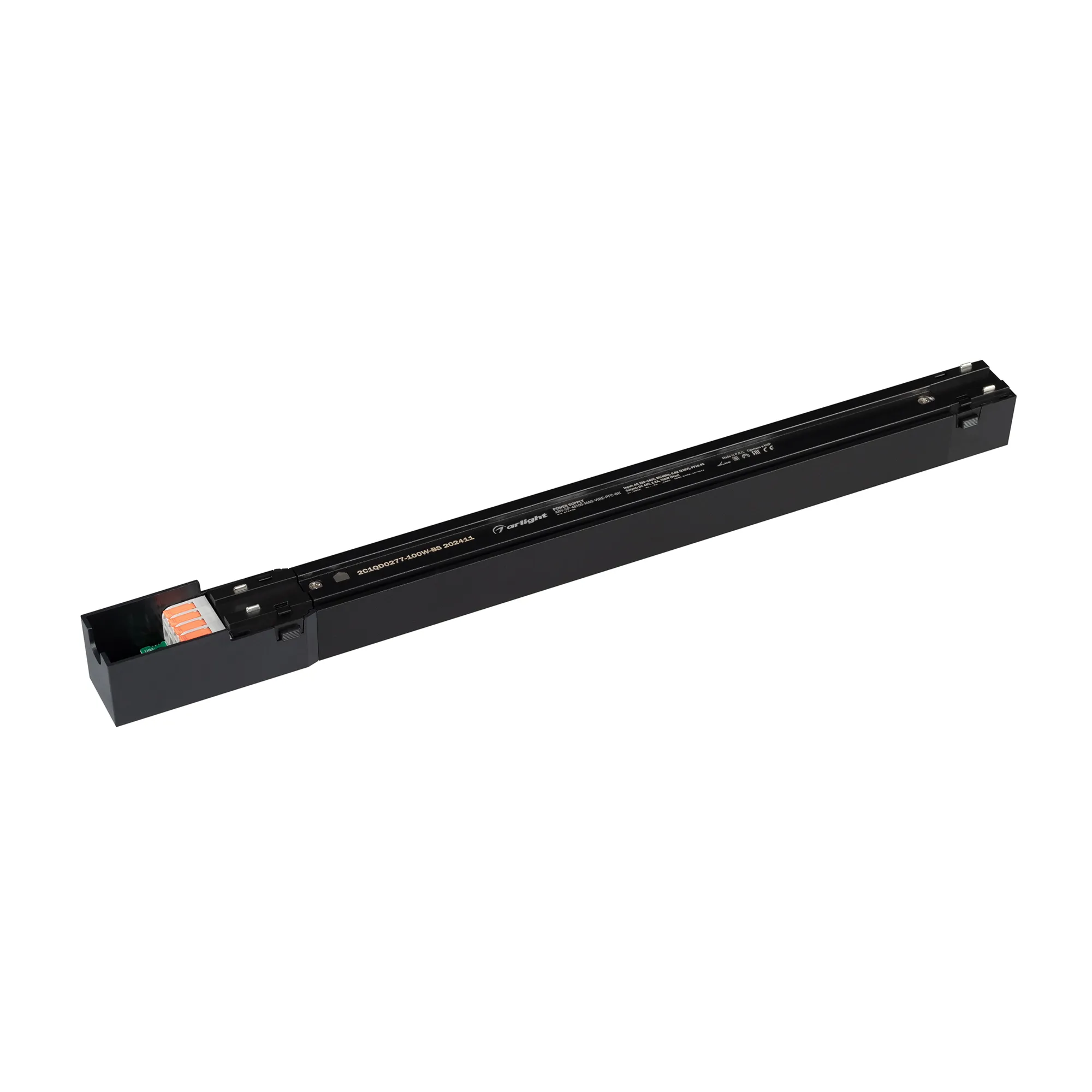 Блок питания ARV-SP-48100-MAG-VIBE-PFC-BK (48V, 2.2A, 100W) (Arlight, IP20 Металл, 5 лет) - Изображение
