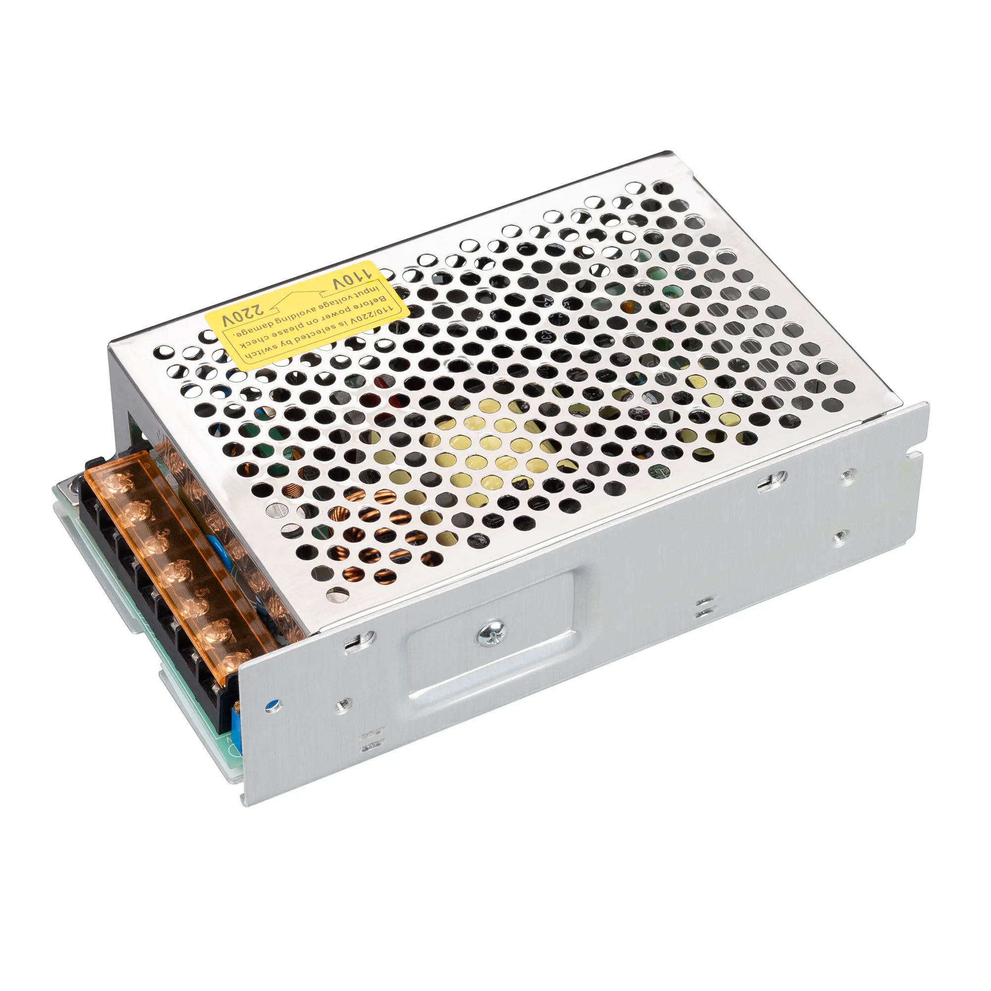 Блок питания JTS-120-24 (0-24V, 5A, 120W) (Arlight, IP20 Сетка, 2 года) - Изображение