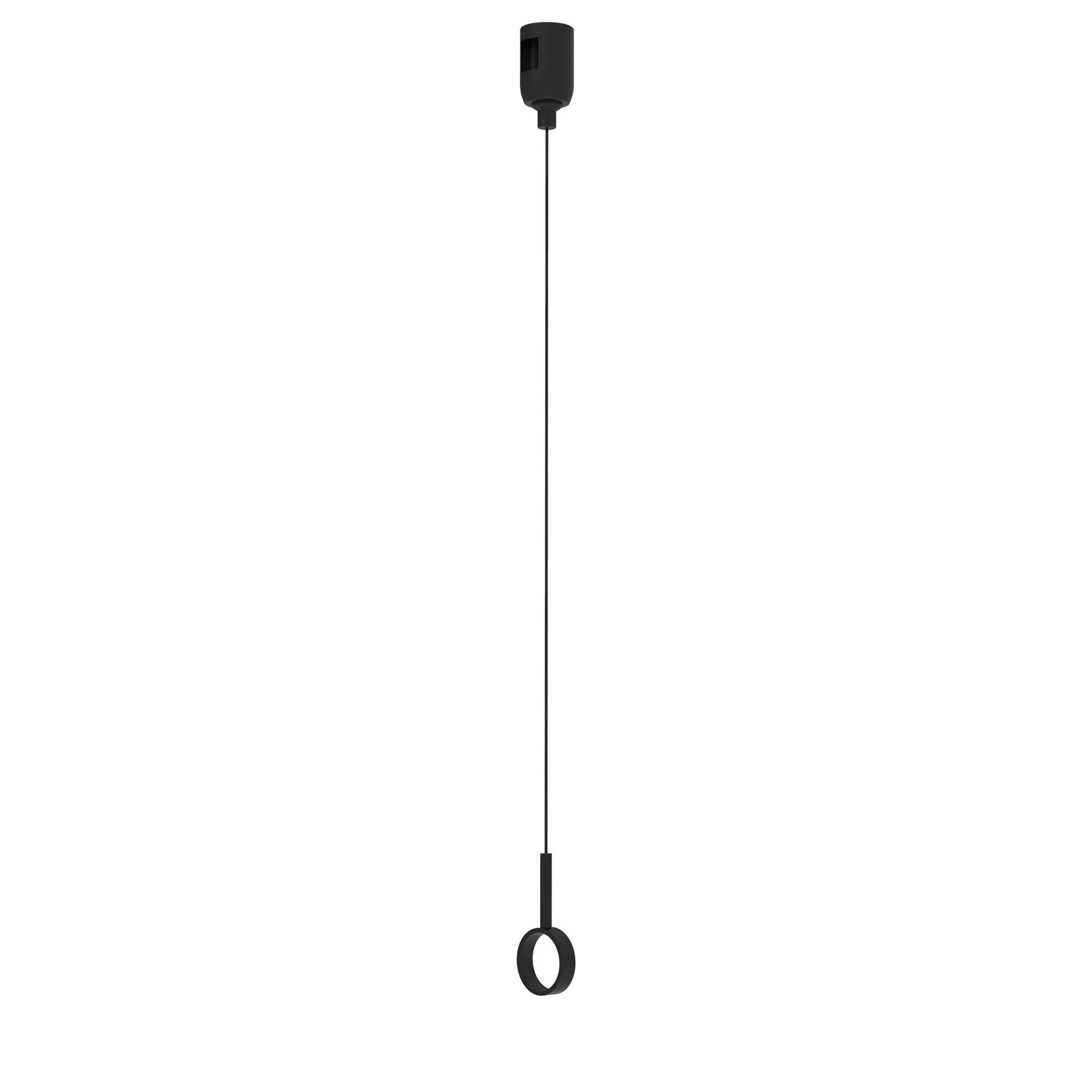 Держатель трека ART-APRIORI-HOLDER-HANG-TUBE-L1500 (BK) (Arlight, IP20 Металл, 3 года) - Изображение