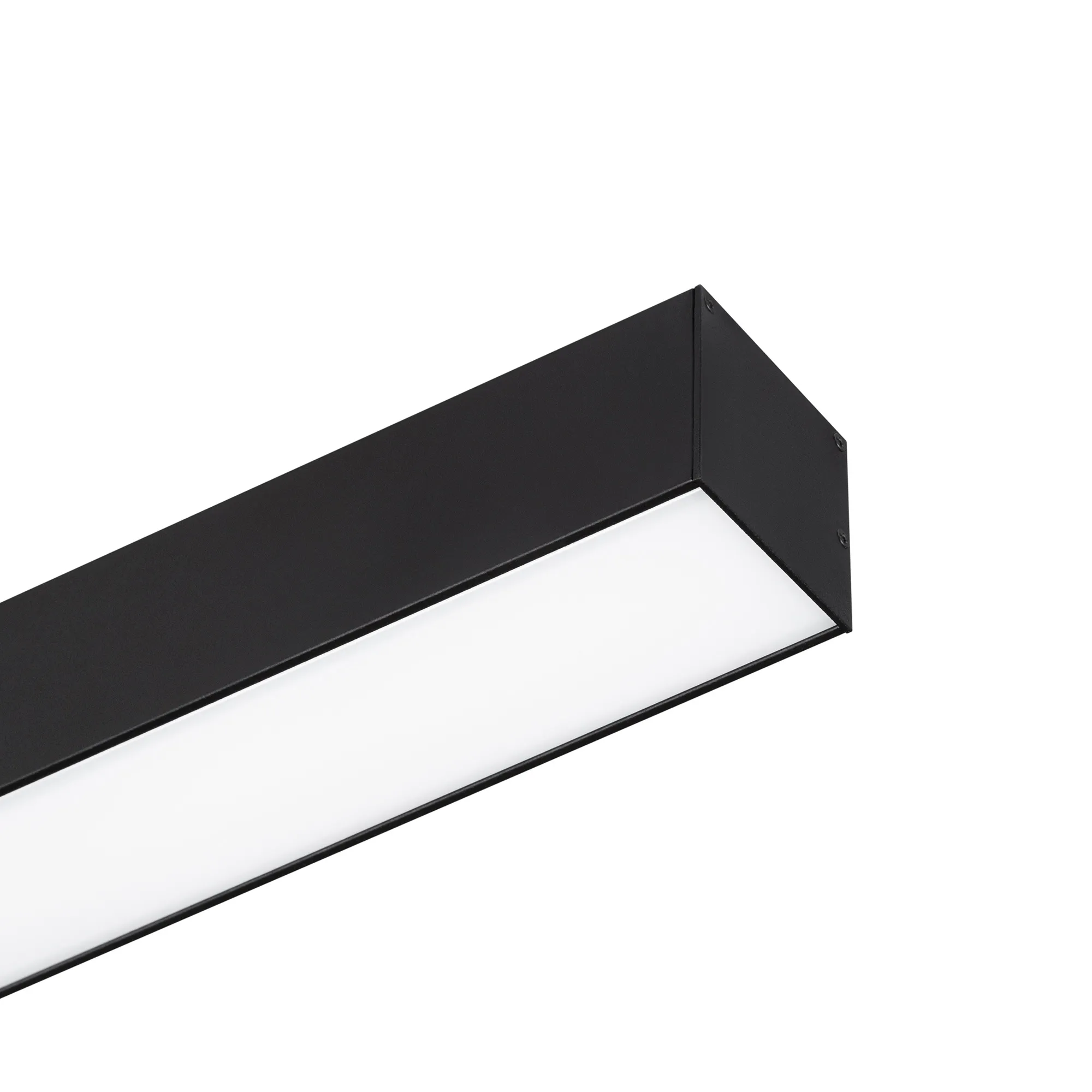 Светильник SP-LINE-5050-L960-32W Warm3000 (RAL9005, 120 deg, 230V) IP33 (Arlight, Металл) - Изображение