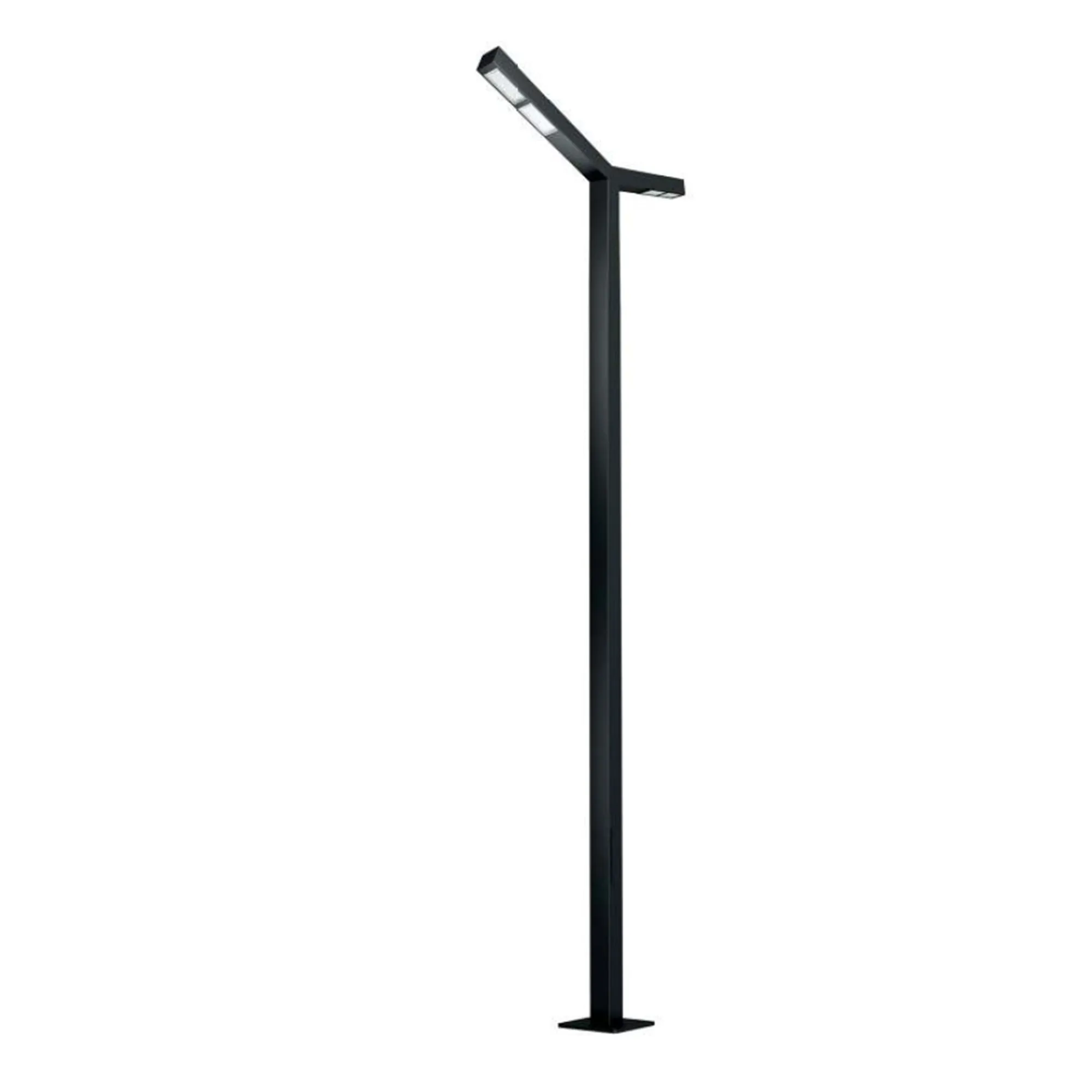 Опора OXOR-STER-Y-2000x100x100-L3000-100W Warm3000 (BK, 230V) IP65 (Arlight, Сталь) - Изображение