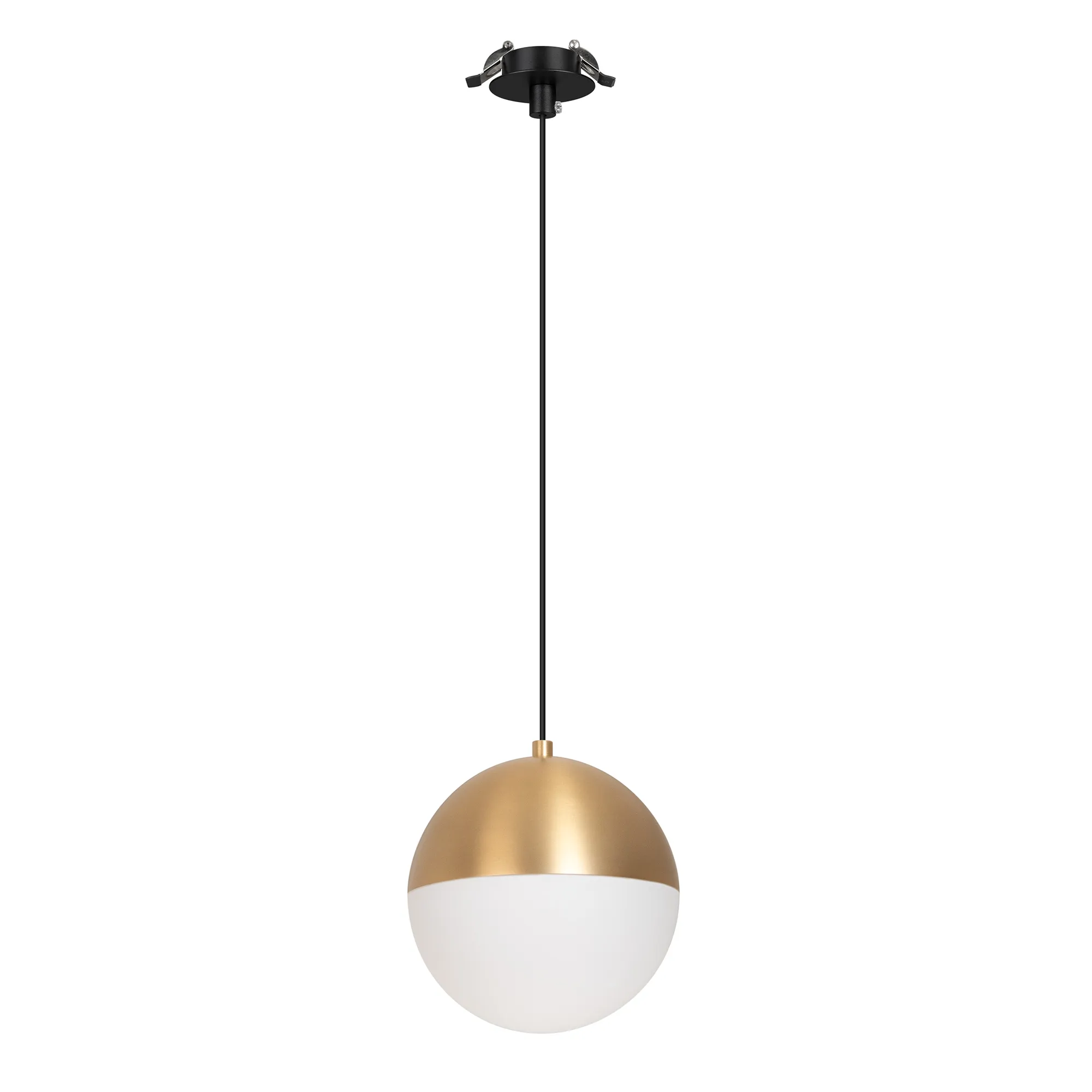 Светильник SP-EMISFERO-HANG-BUILT-R150-11W Day4000 (GD, 170 deg, 230V) (Arlight, IP20 Металл, 3 года) - Изображение