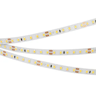 Лента UL-A120-8mm 24V Warm1900 (9.6 W/m, IP20, 5m) (Arlight, Открытый) - Изображение
