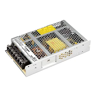 Блок питания HTS-250-24 (24V, 10.5A, 250W) (Arlight, IP20 Сетка, 3 года) - Изображение